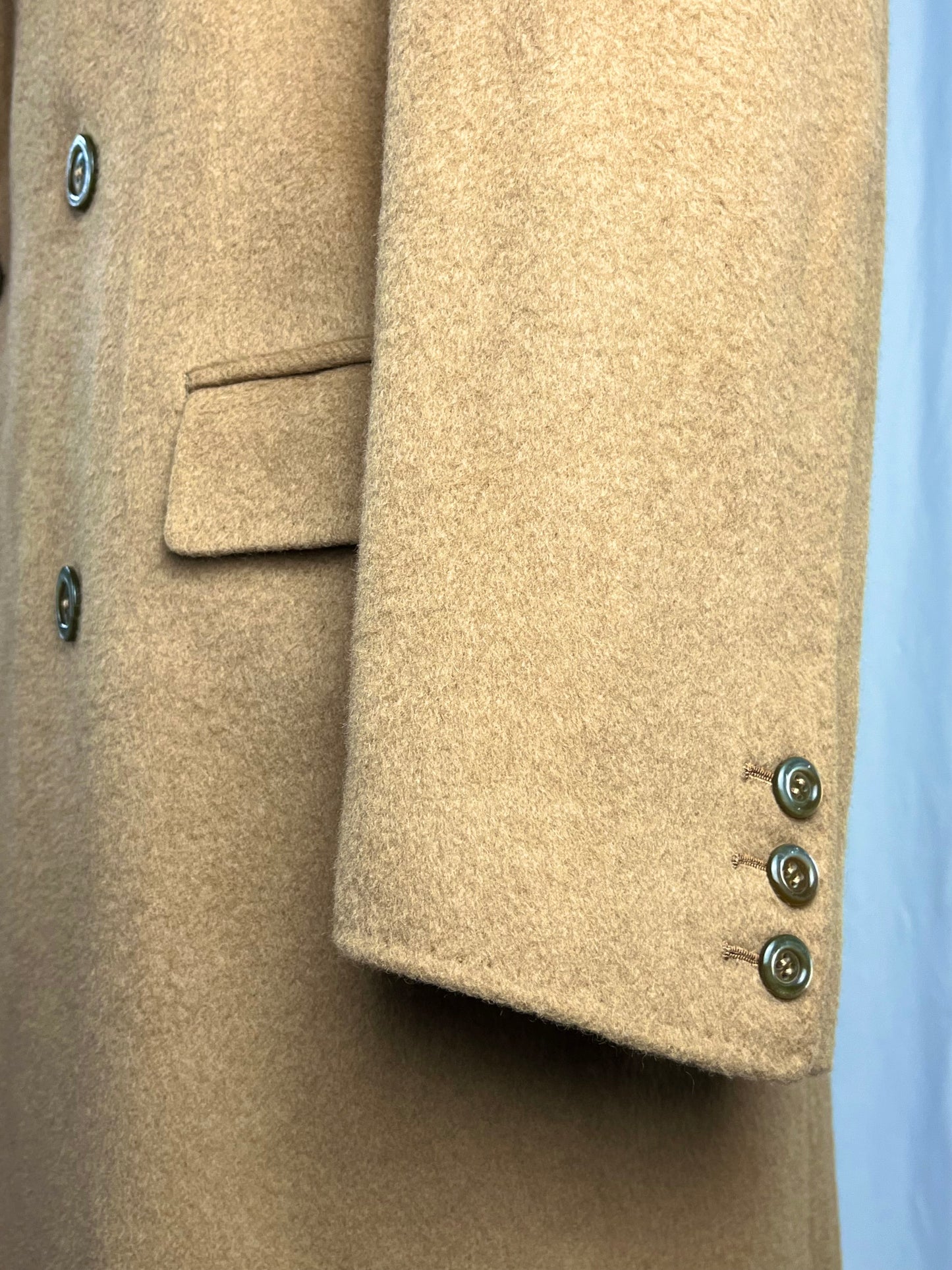 Cappotto doppiopetto anni '60 tg. 46-48