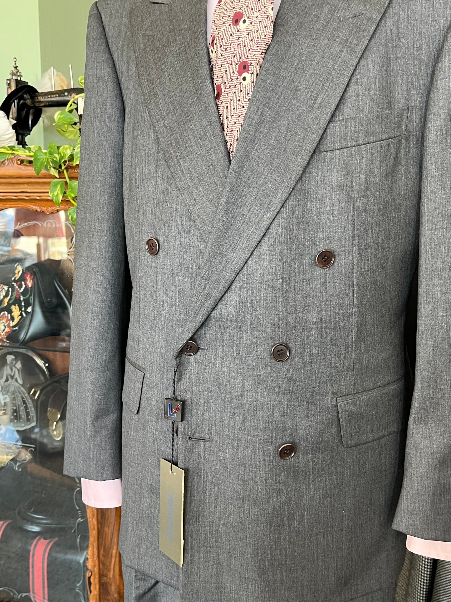 Completo anni '80 doppiopetto tg. 52