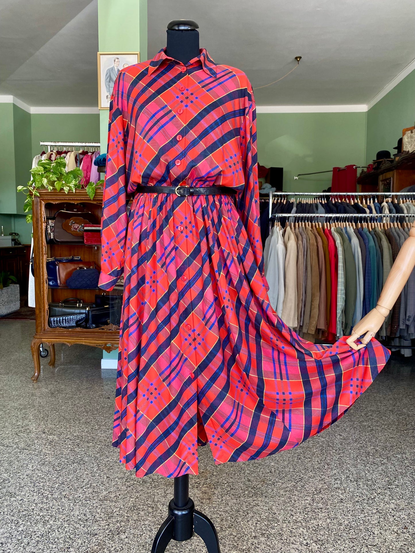 Maxi abito anni ‘80 - TG. 46/48