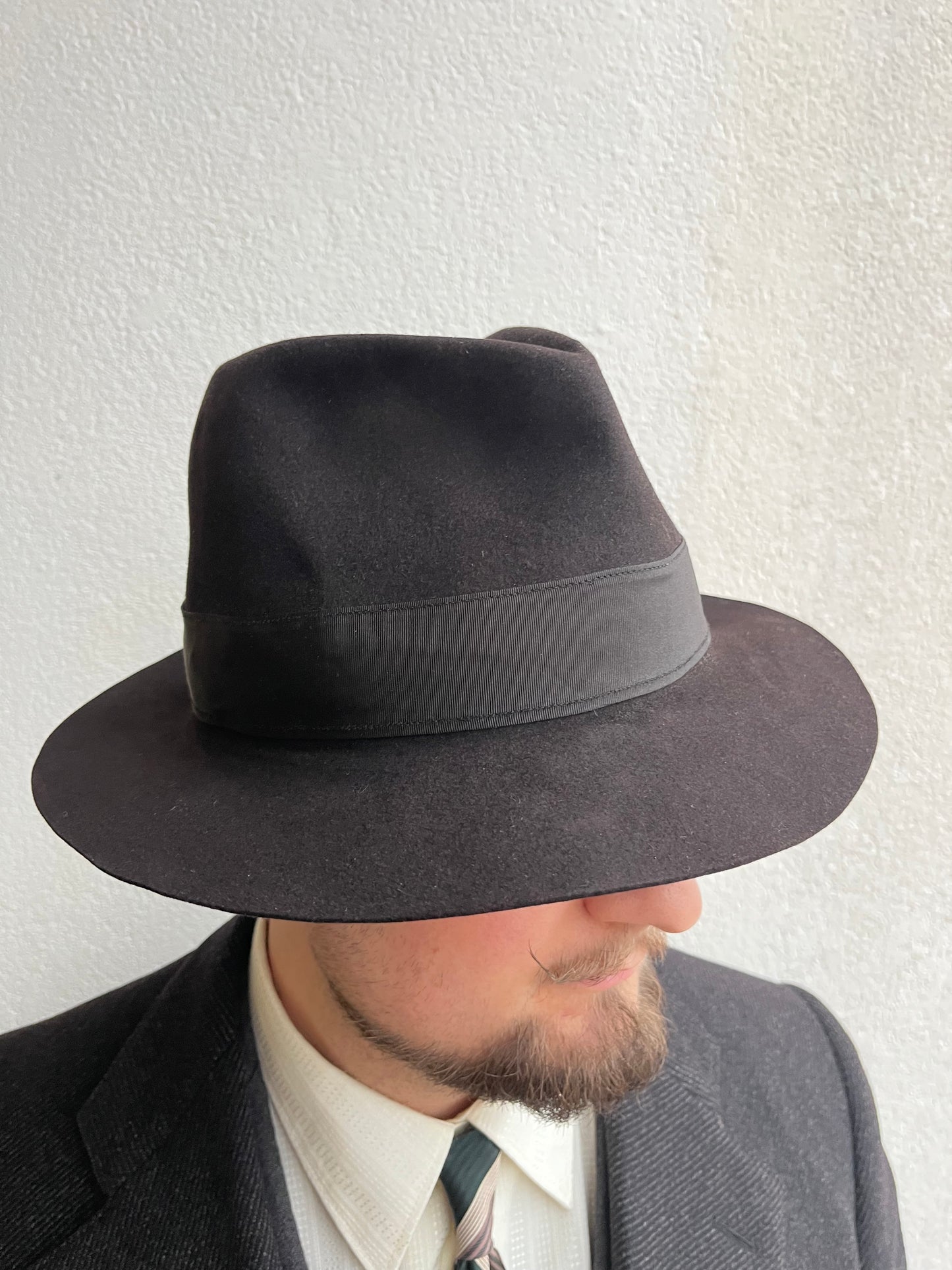 Cappello Barbisio anni ‘60 lepre tg. 59-60