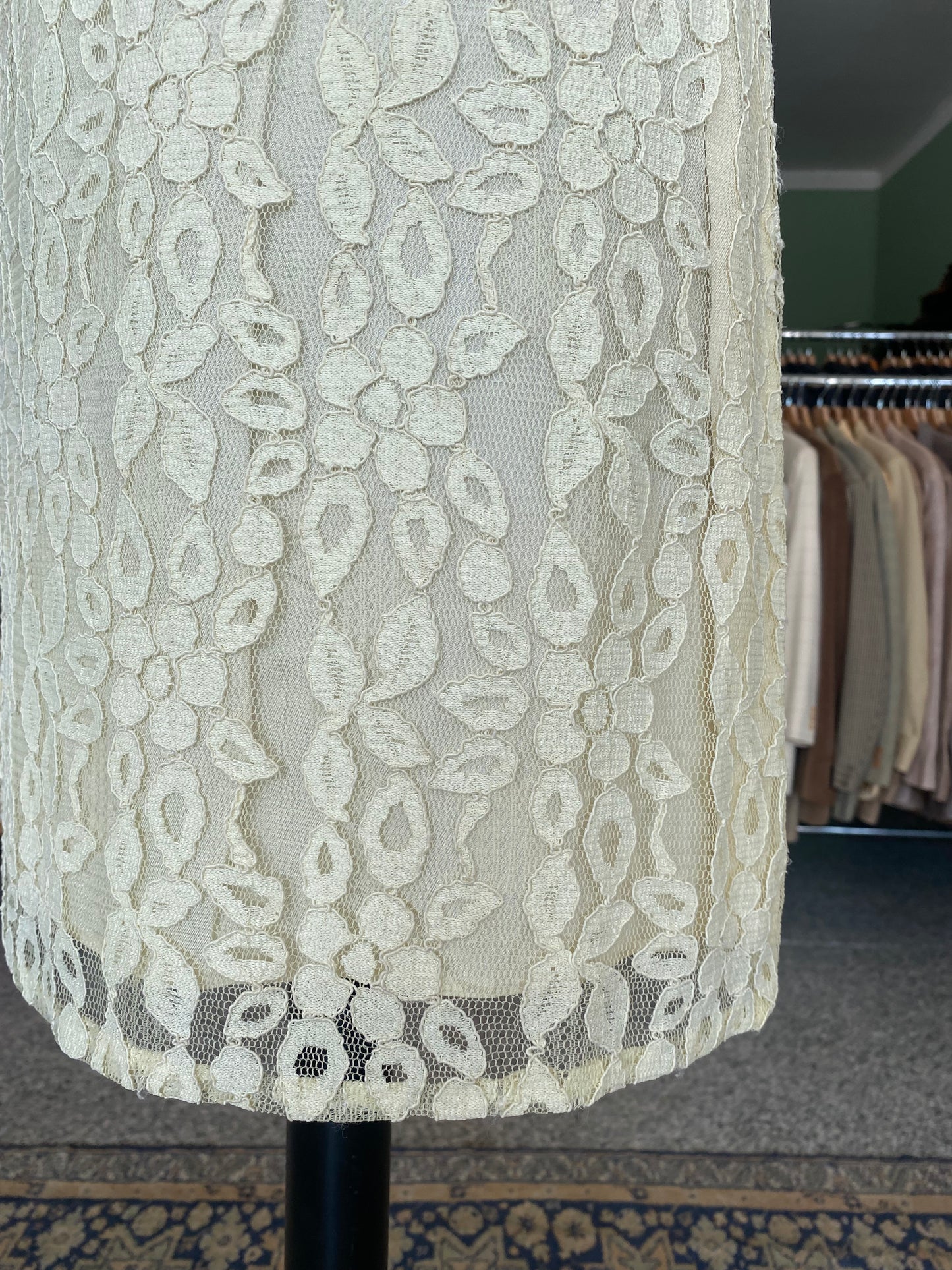 Tubino in pizzo anni ‘60 - TG. 40