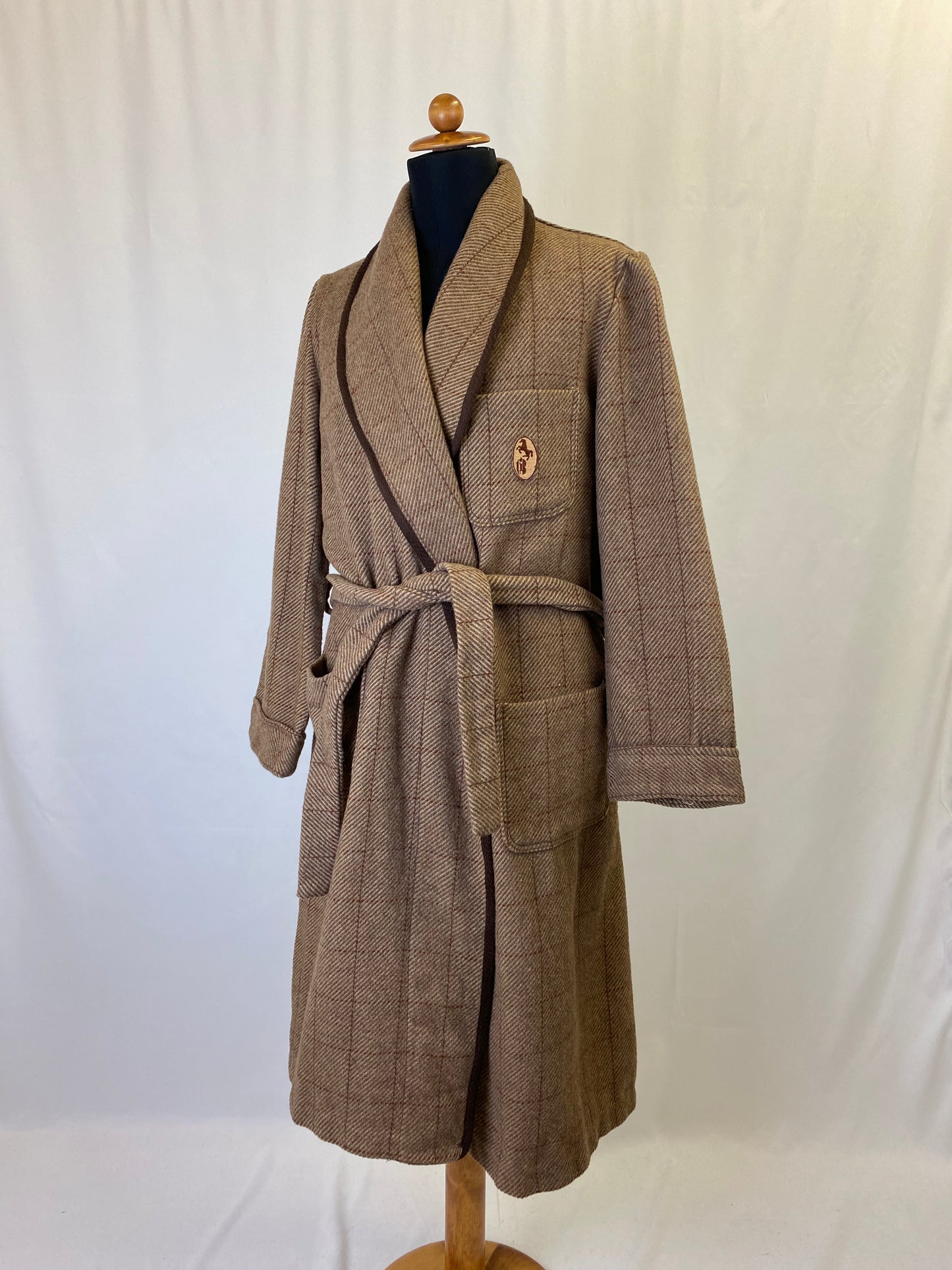 Vestaglia da camera beige S-M
