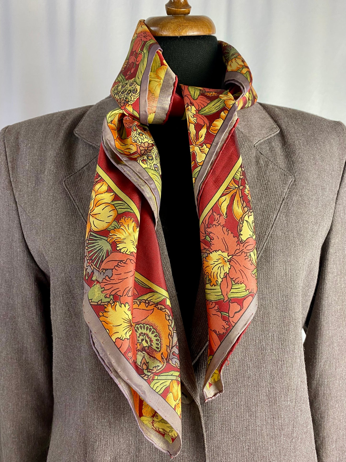 Foulard in seta thailandese