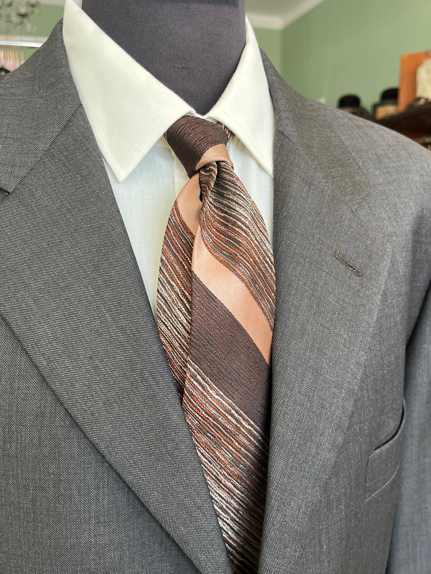 Cravatta anni ‘70 regimental