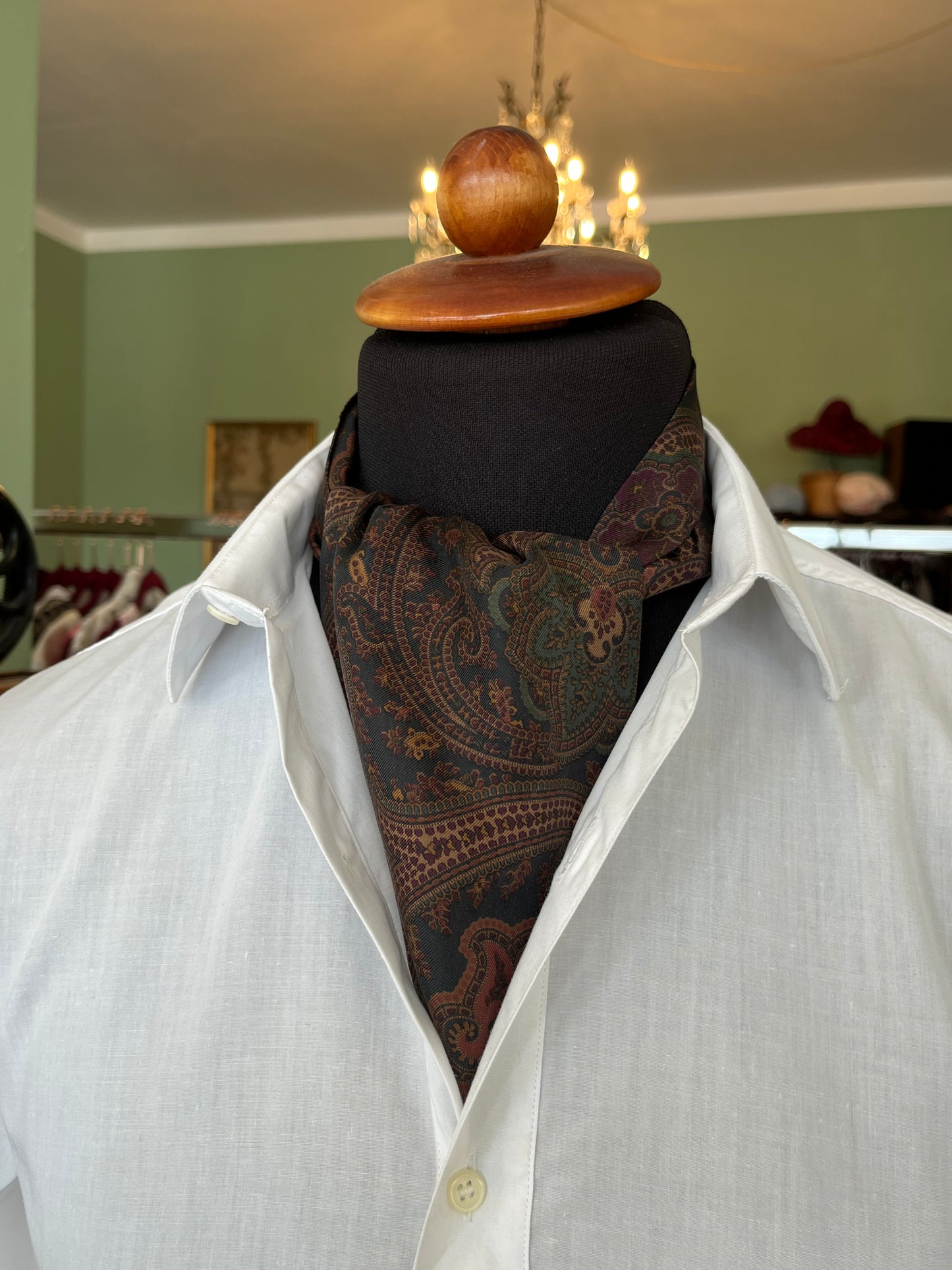 Ascot seta mandala