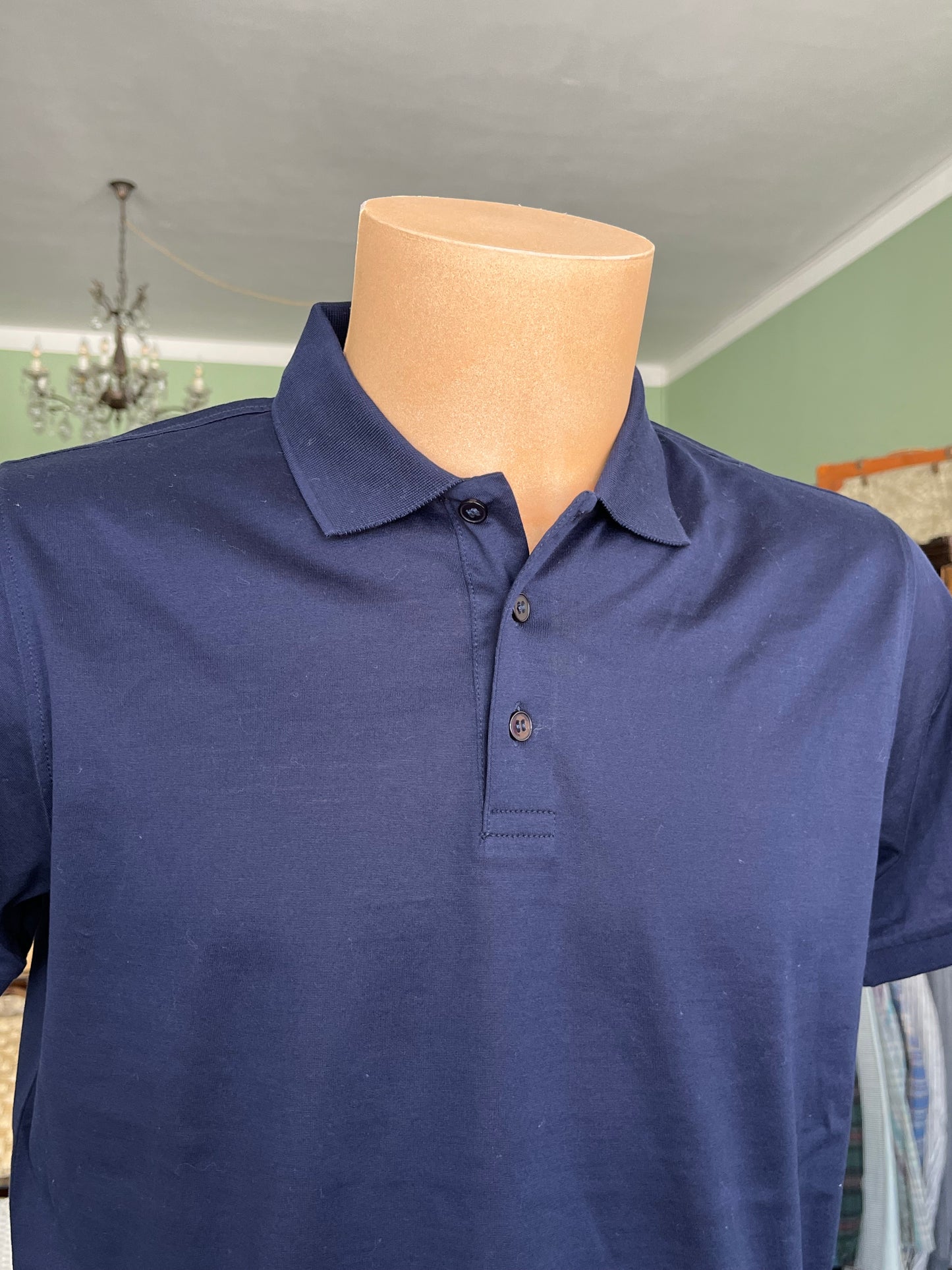 Polo a maniche corte puro cotone tg. 48