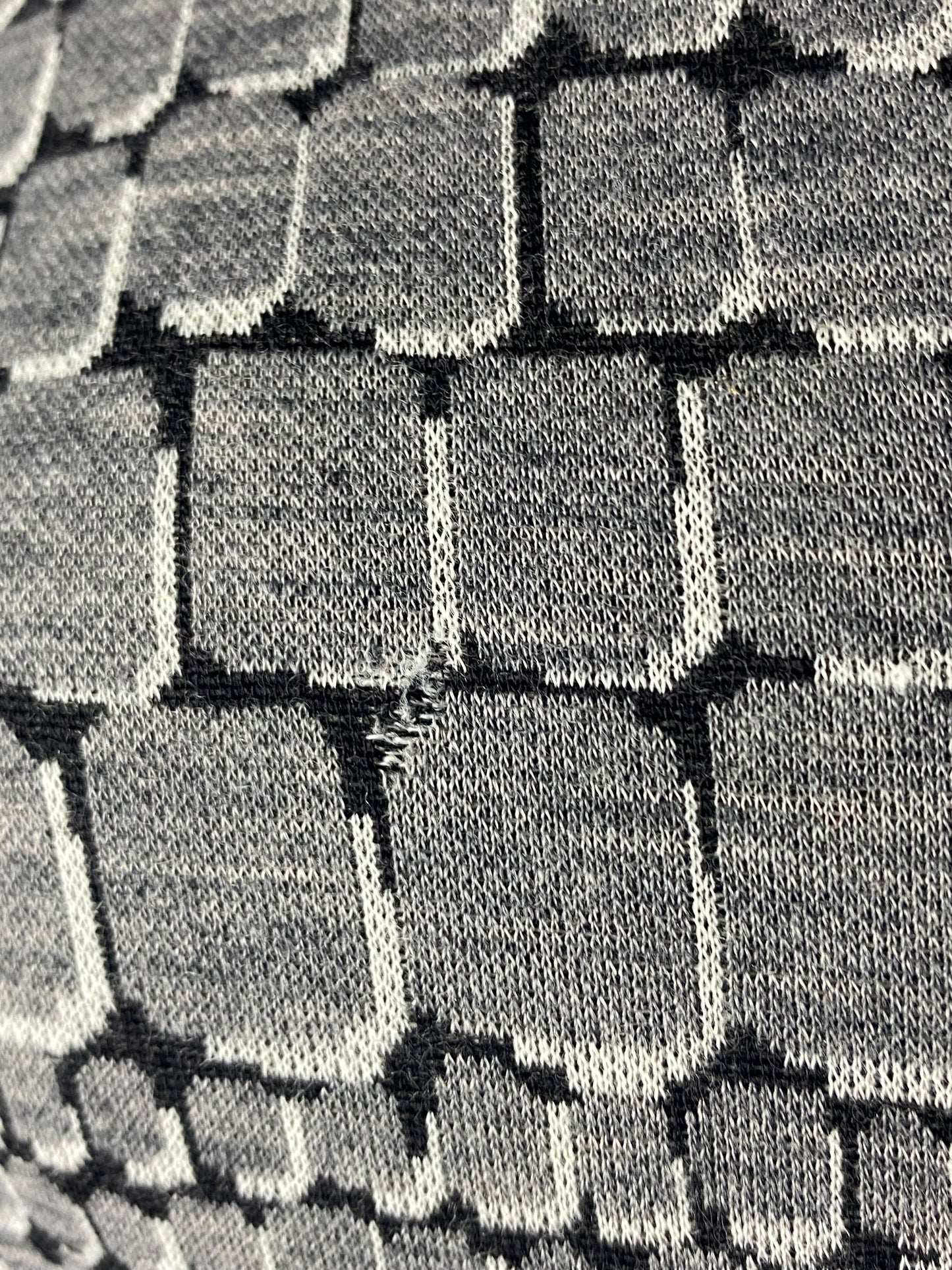 Abito anni ‘70 optical - TG. 42/44