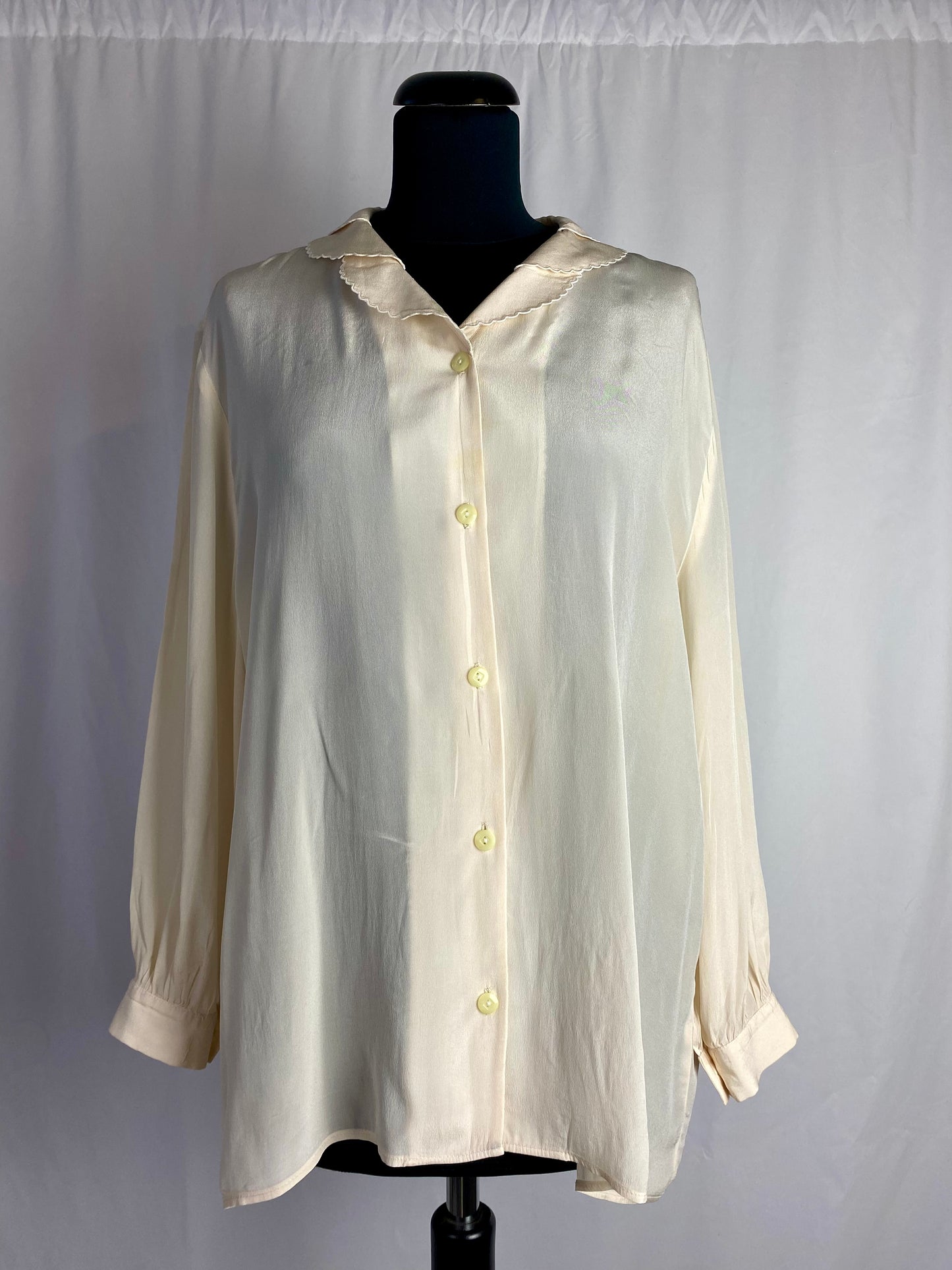 Camicia in pura seta - TG. 48/50