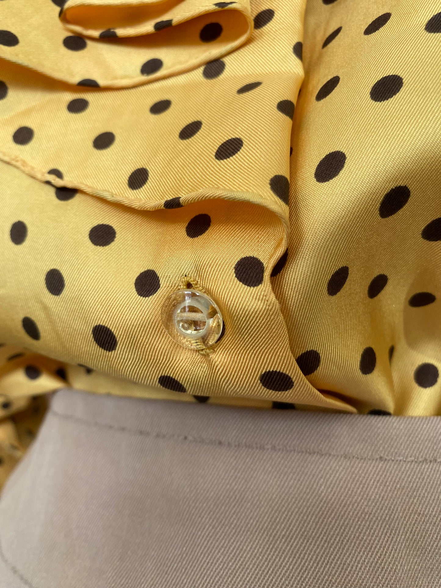 Camicia a pois - TG. 46/48