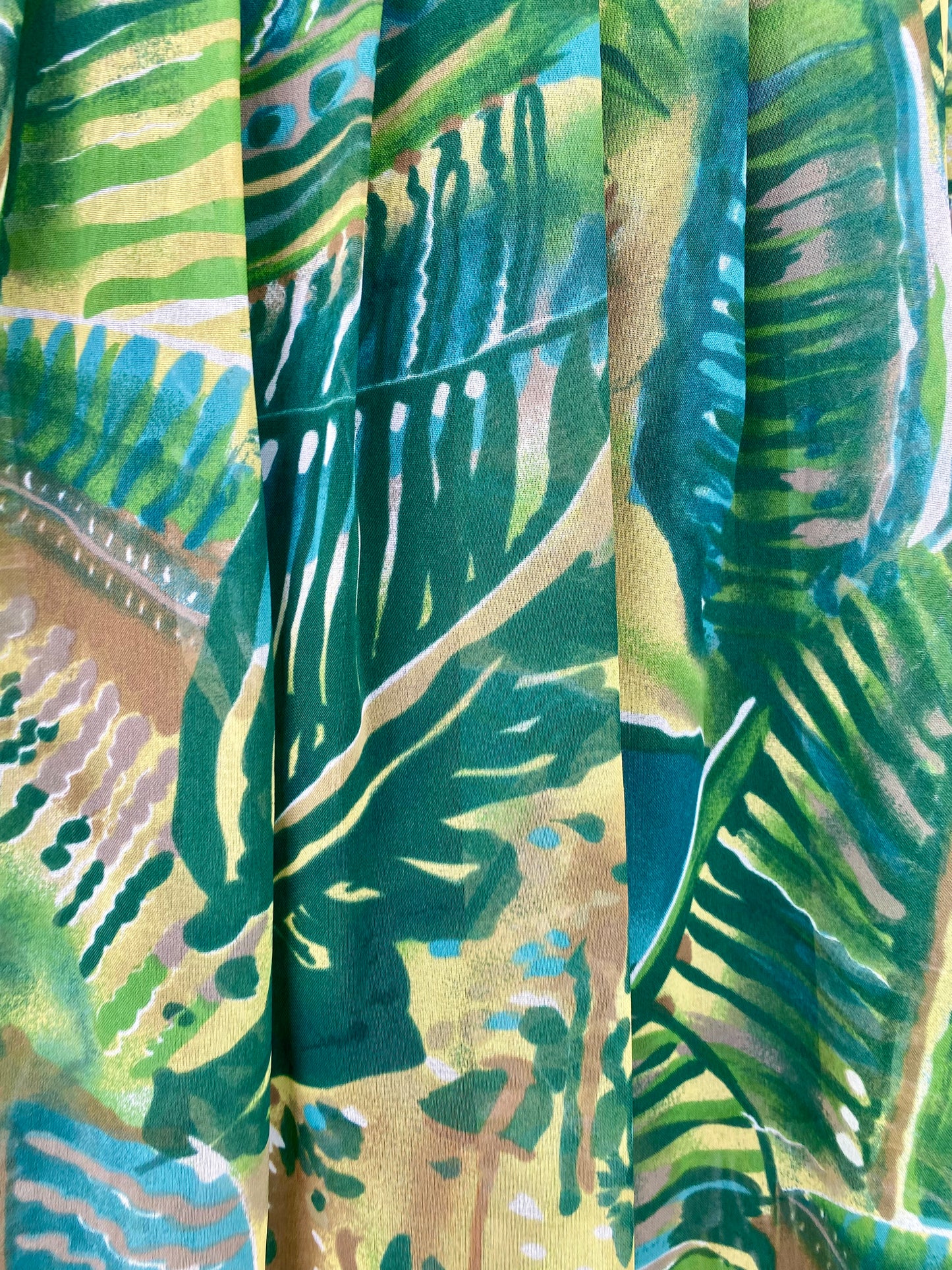 Gonna con stampa jungle - TG. 38/40