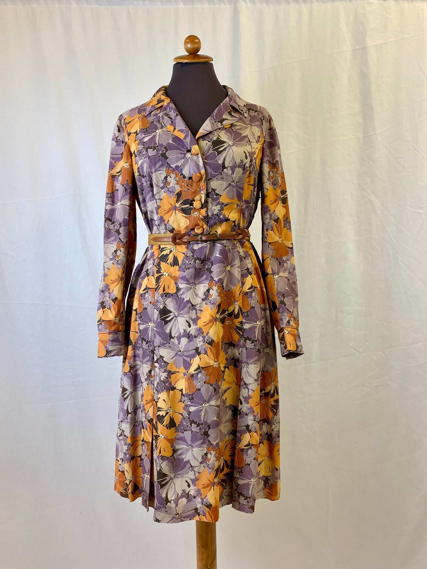 Abito elegante in seta - TG. 42/44