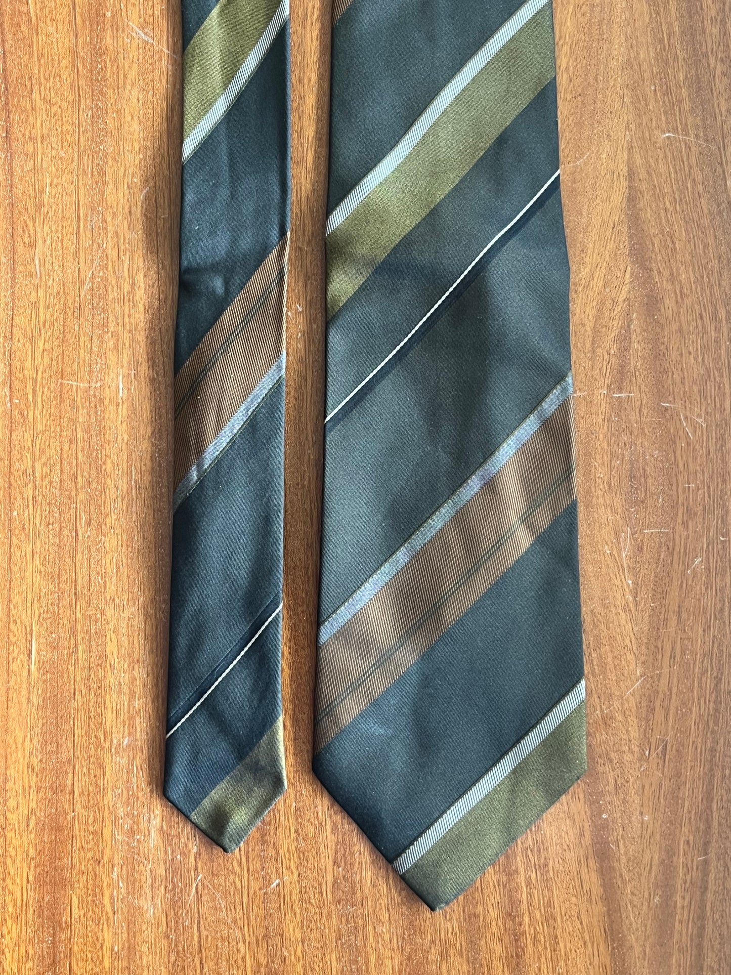 Cravatta anni ‘60 regimental