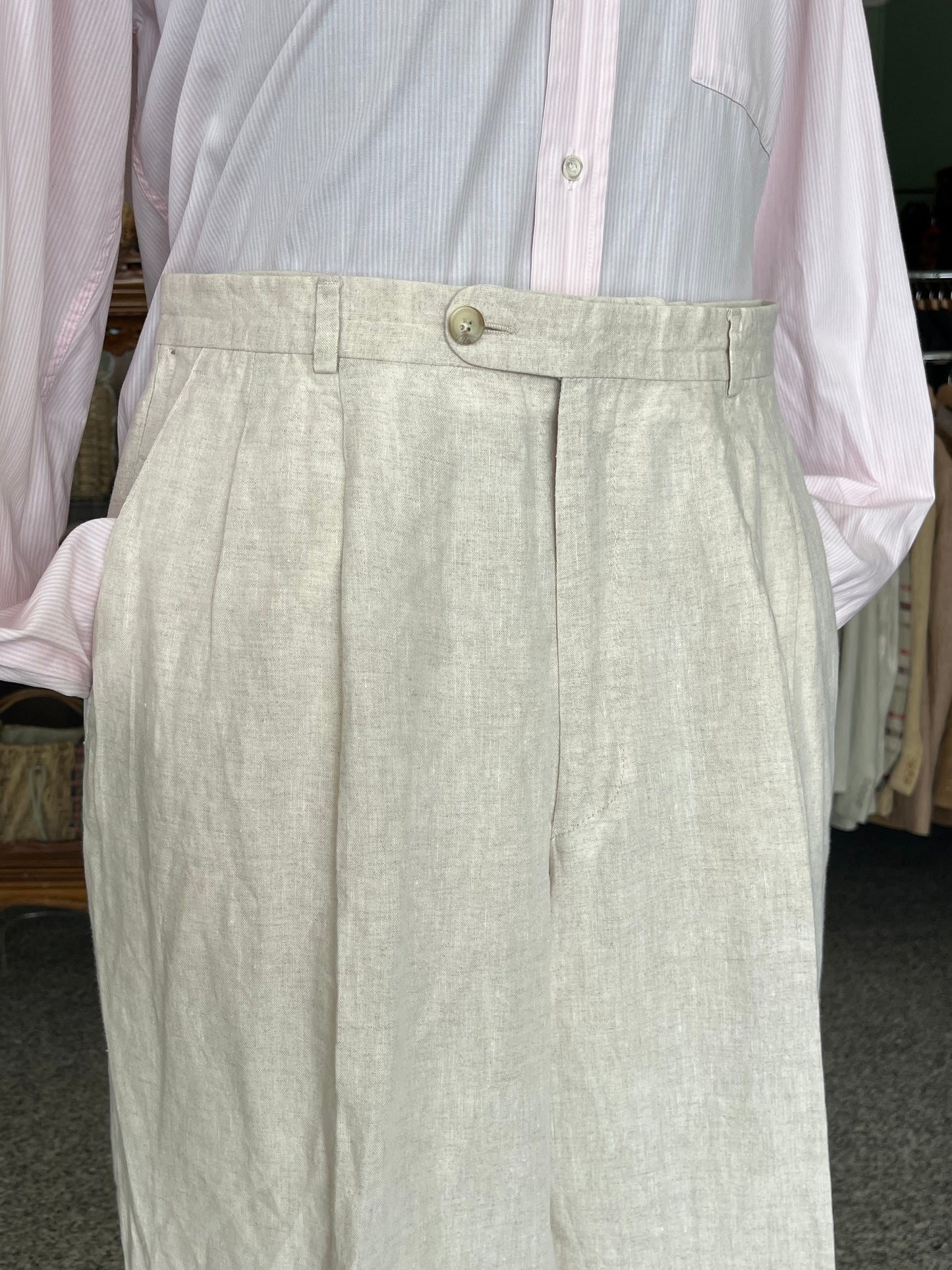 Calzoni in lino tg. 50-52