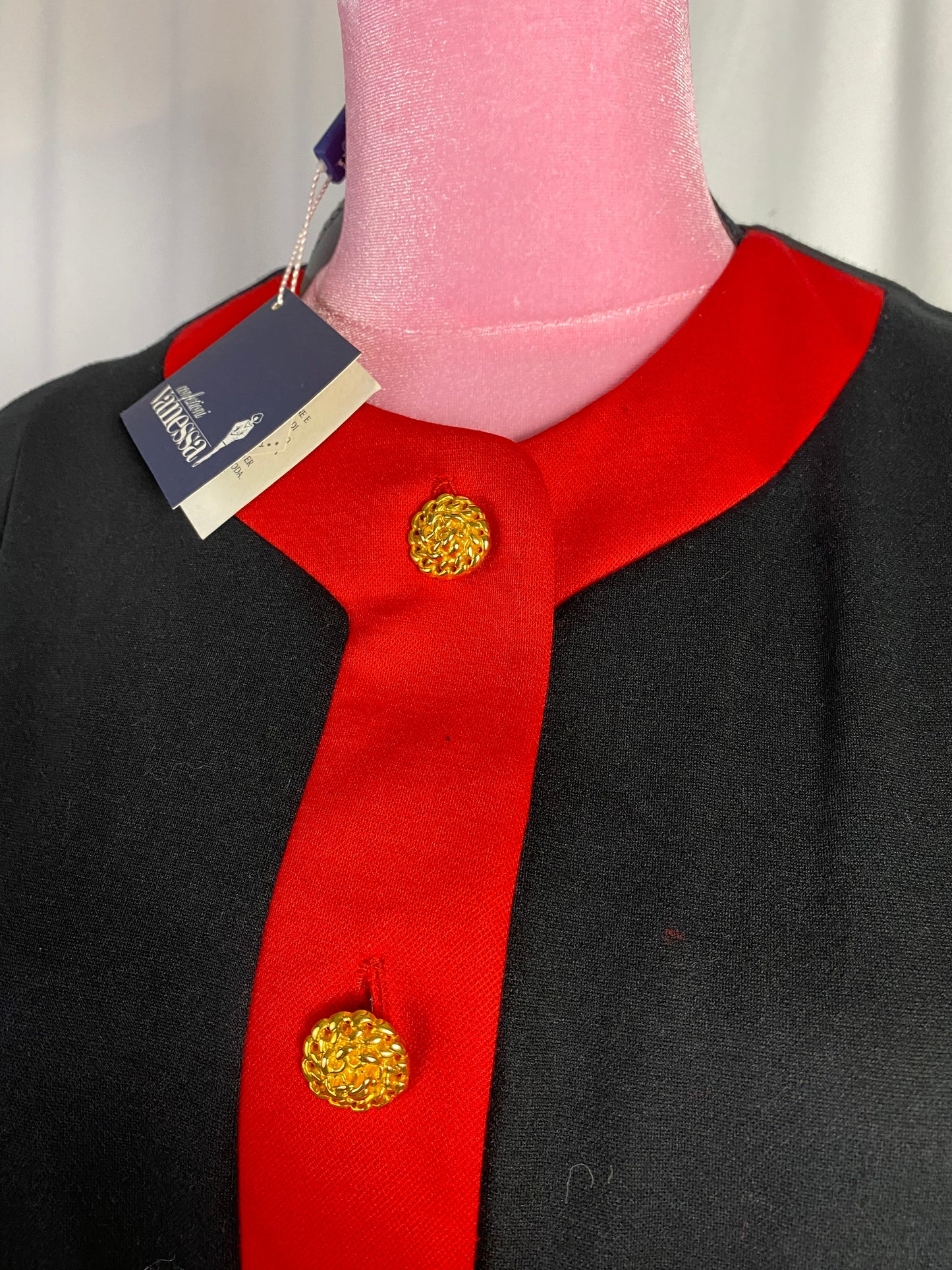 Giacca con profili rossi - TG. 52