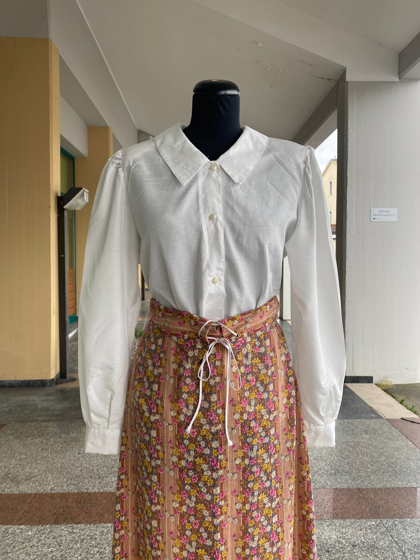 Camicia bianca classica - TG. 42