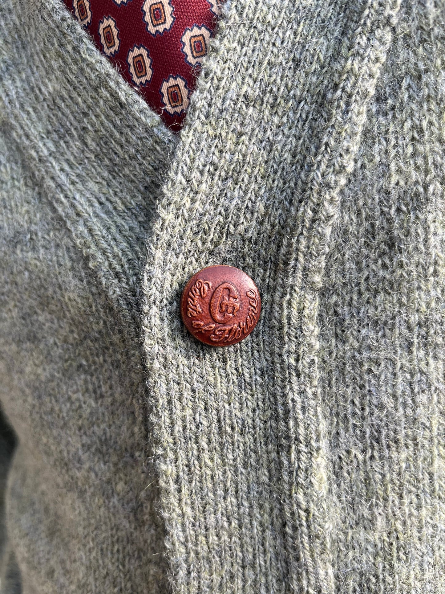 Cardigan of Florence anni ‘80