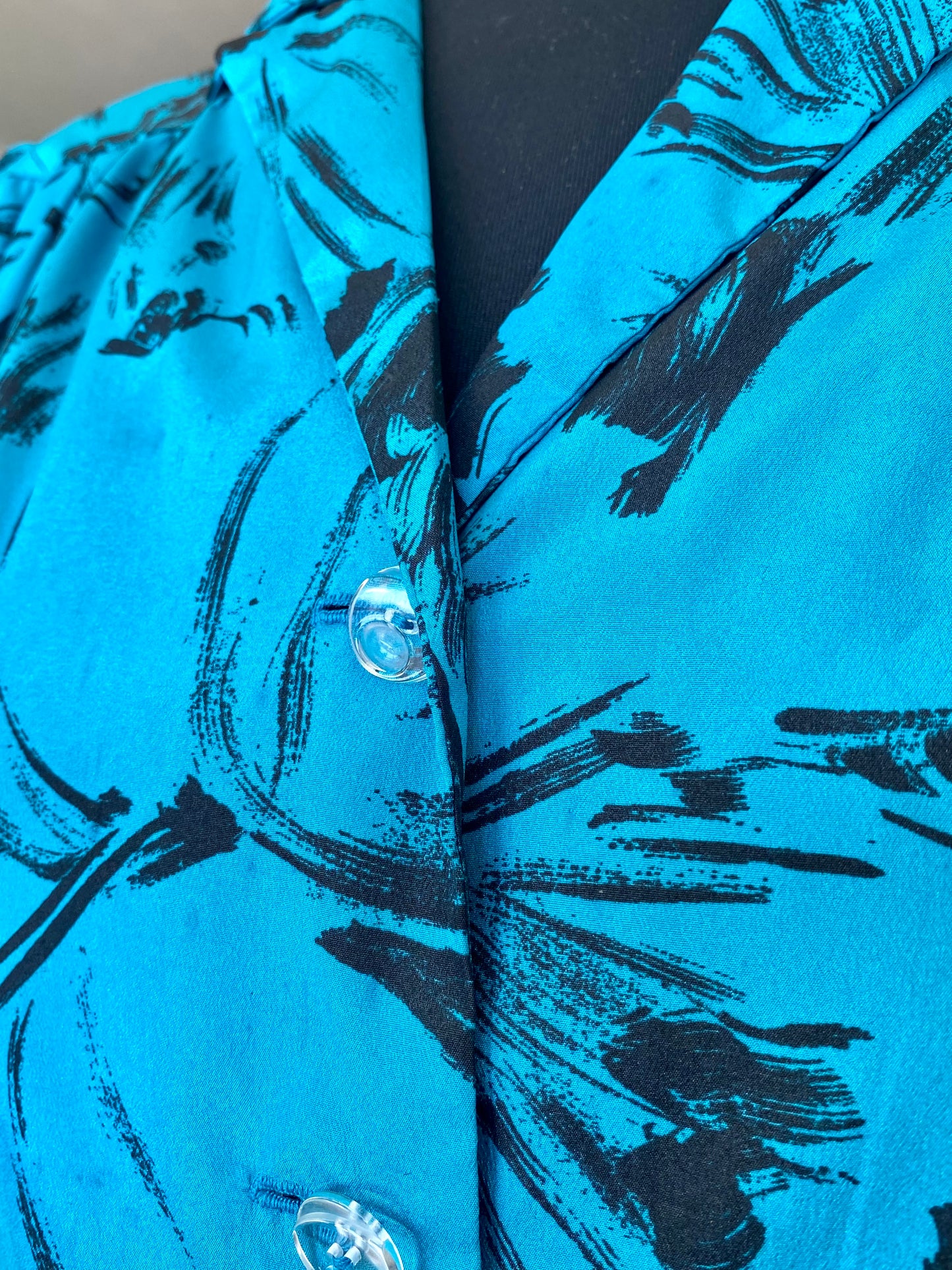 Abito elegante turchese - TG. 46/48