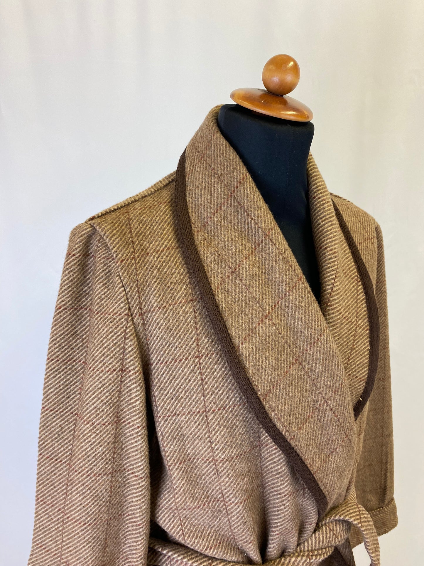 Vestaglia da camera beige S-M