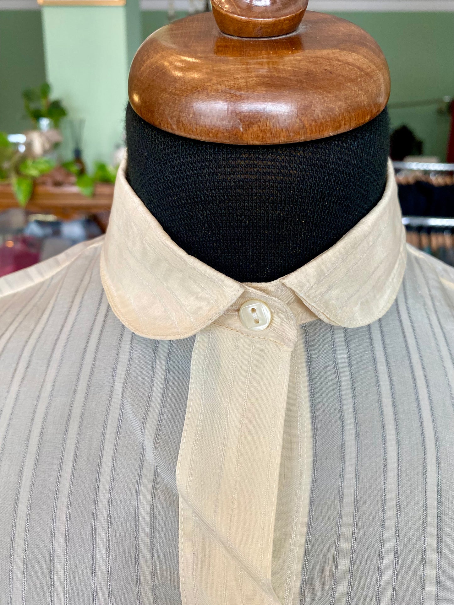 Camicia color giallo pastello - TG. 40/42