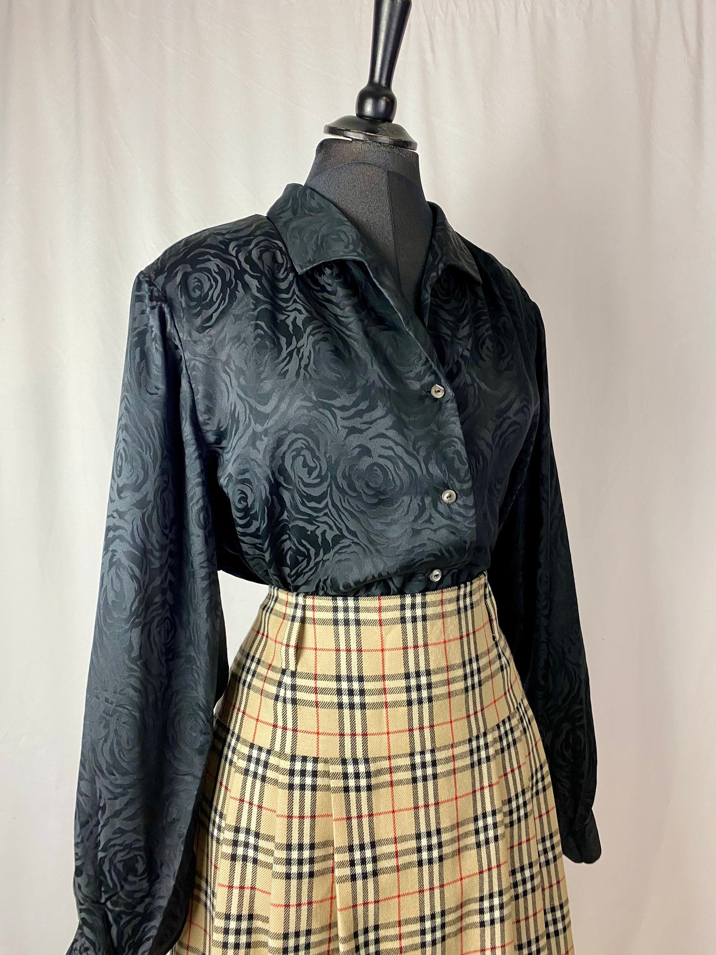 Camicia in seta - TG. 56