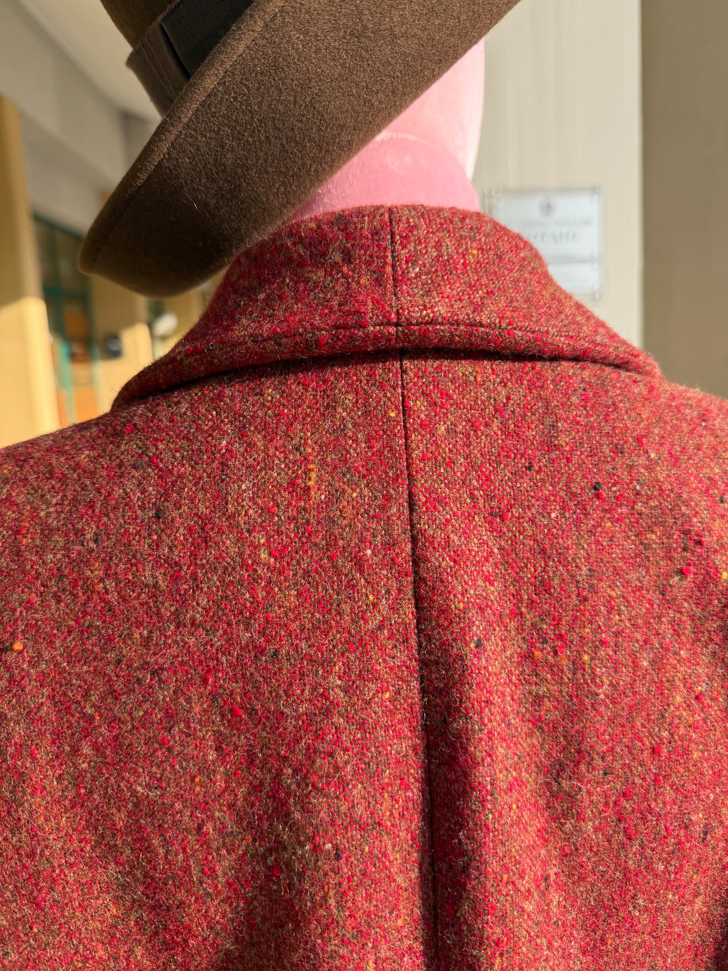 Soprabito sartoriale ruggine - TG. 42