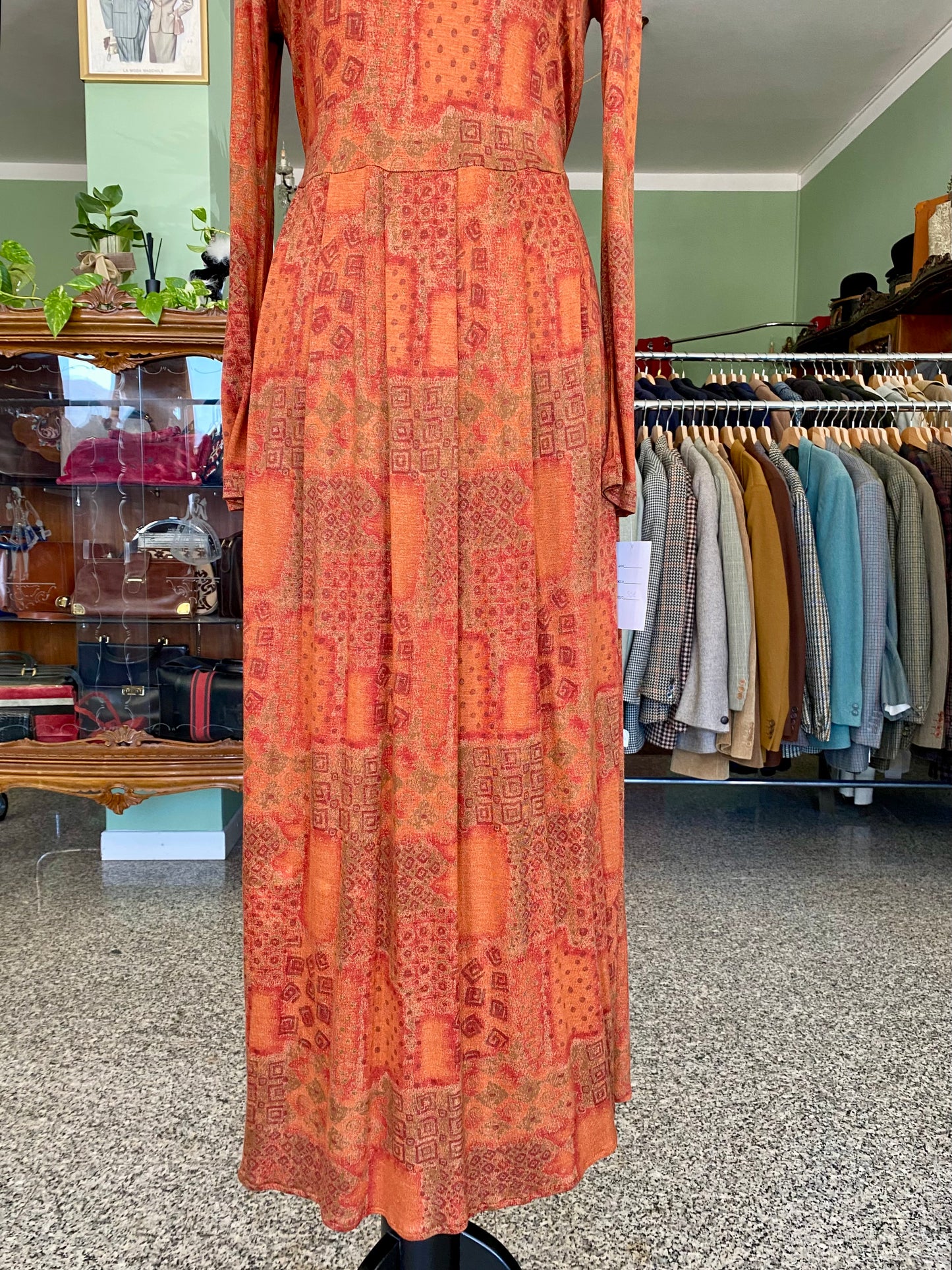 Abito anni ‘70 boho chic- TG. 40