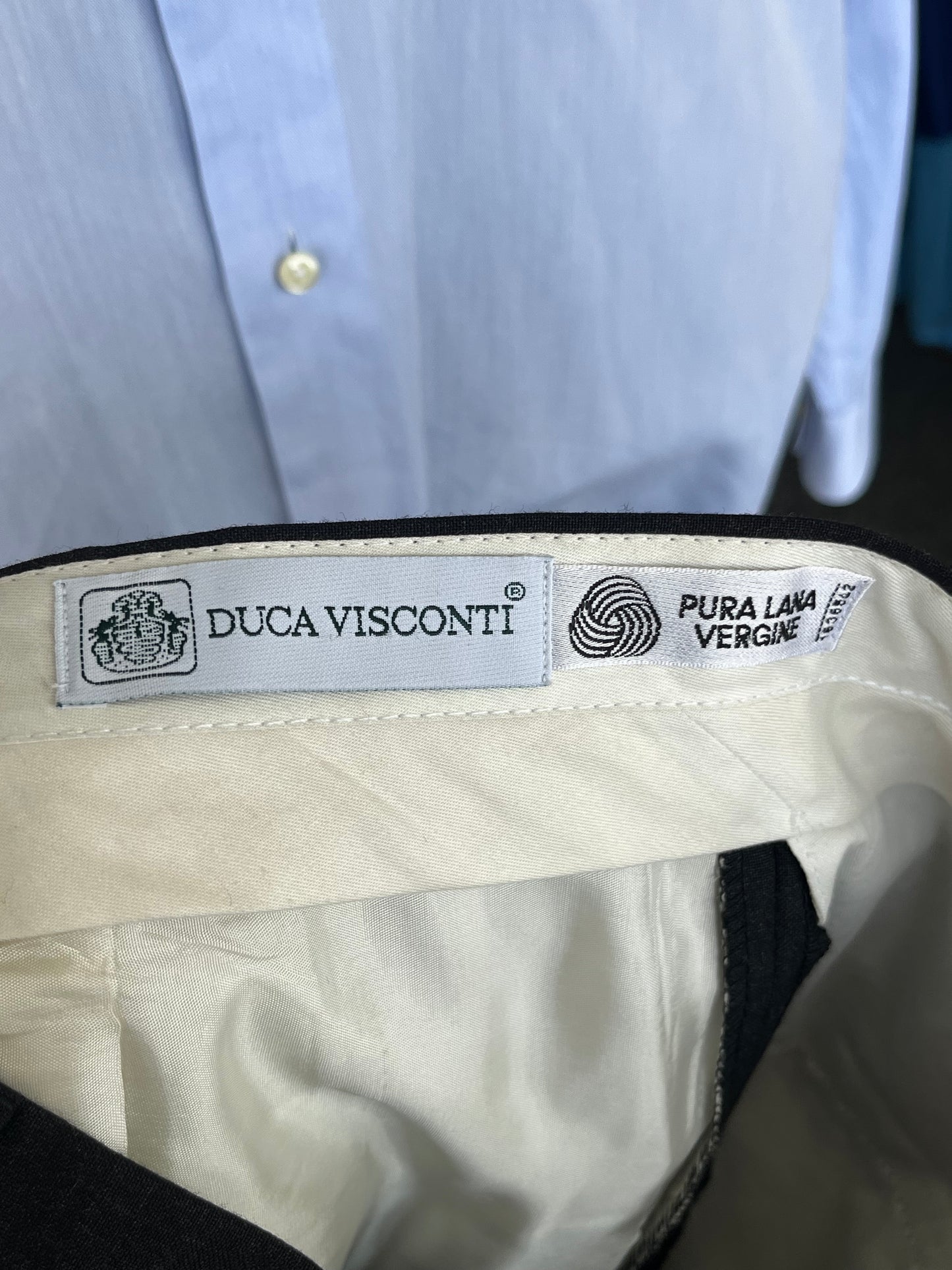 Calzoni in lana NOS tg. 48-50