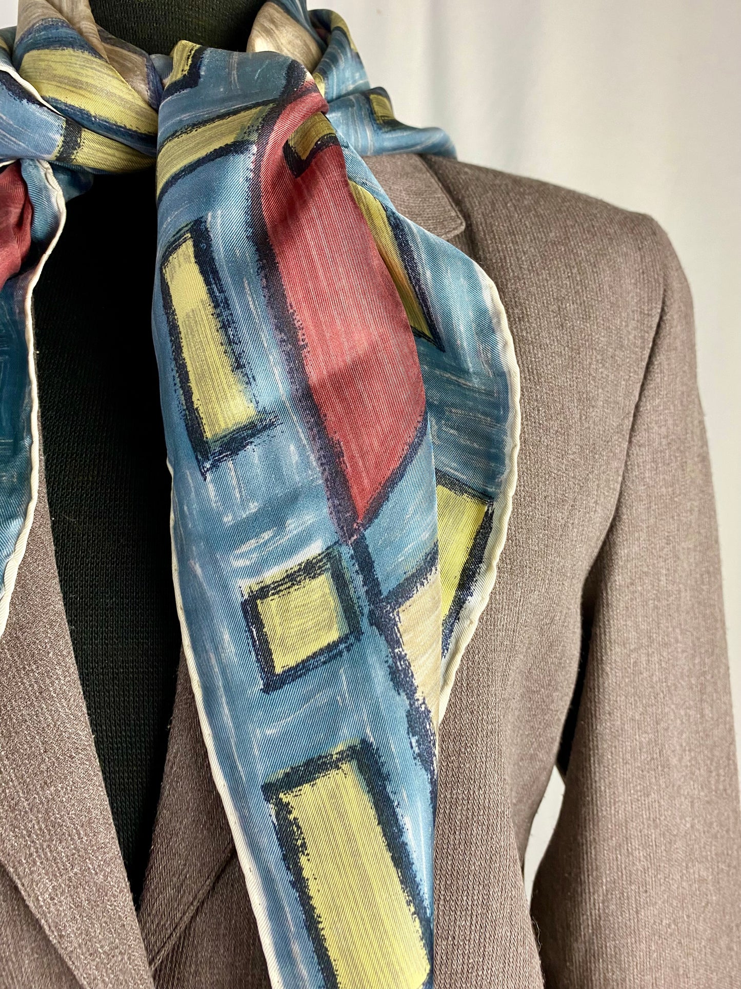 Foulard anni ‘60 in seta
