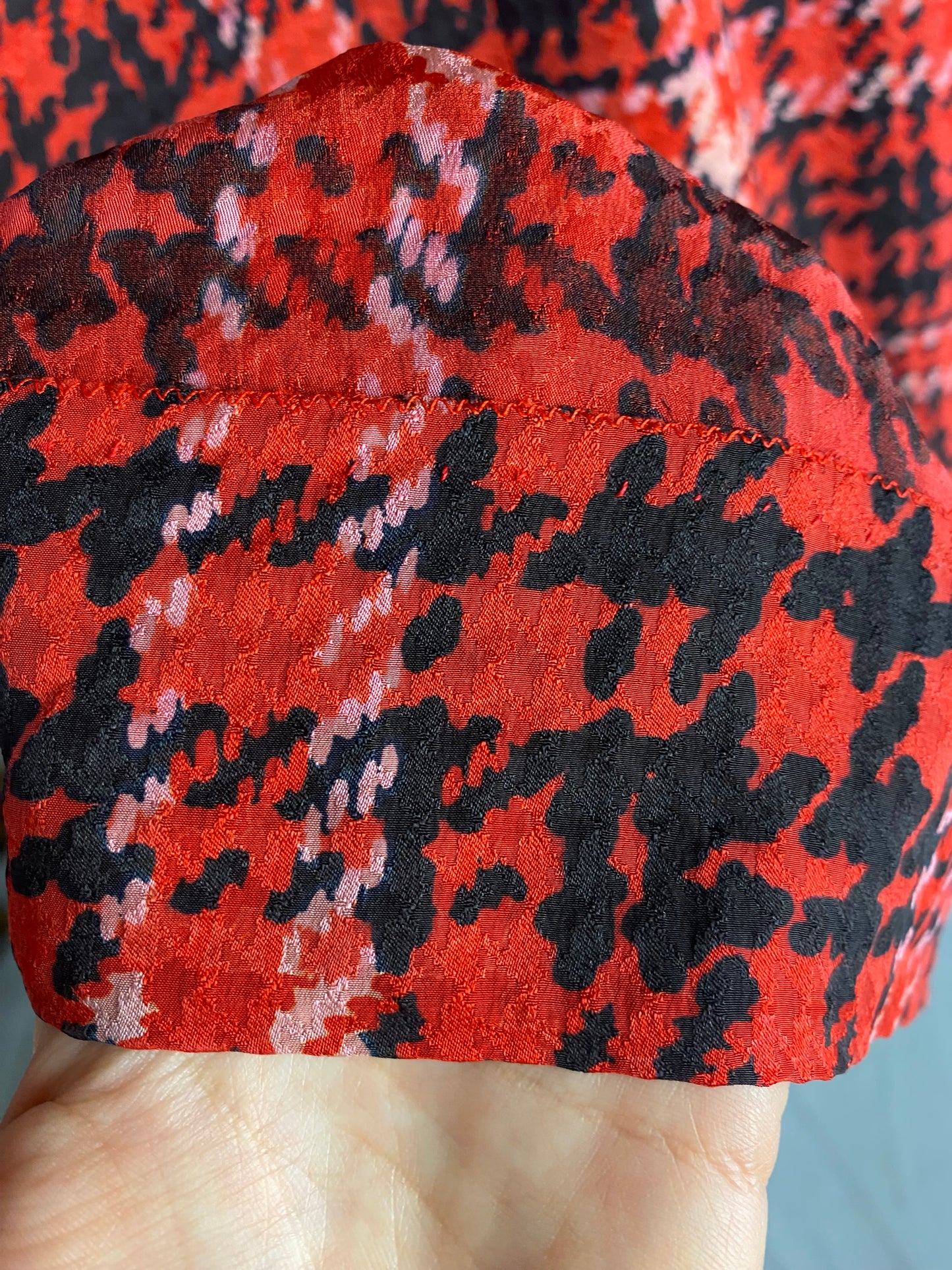 Abito sartoriale in seta - TG. 44/46