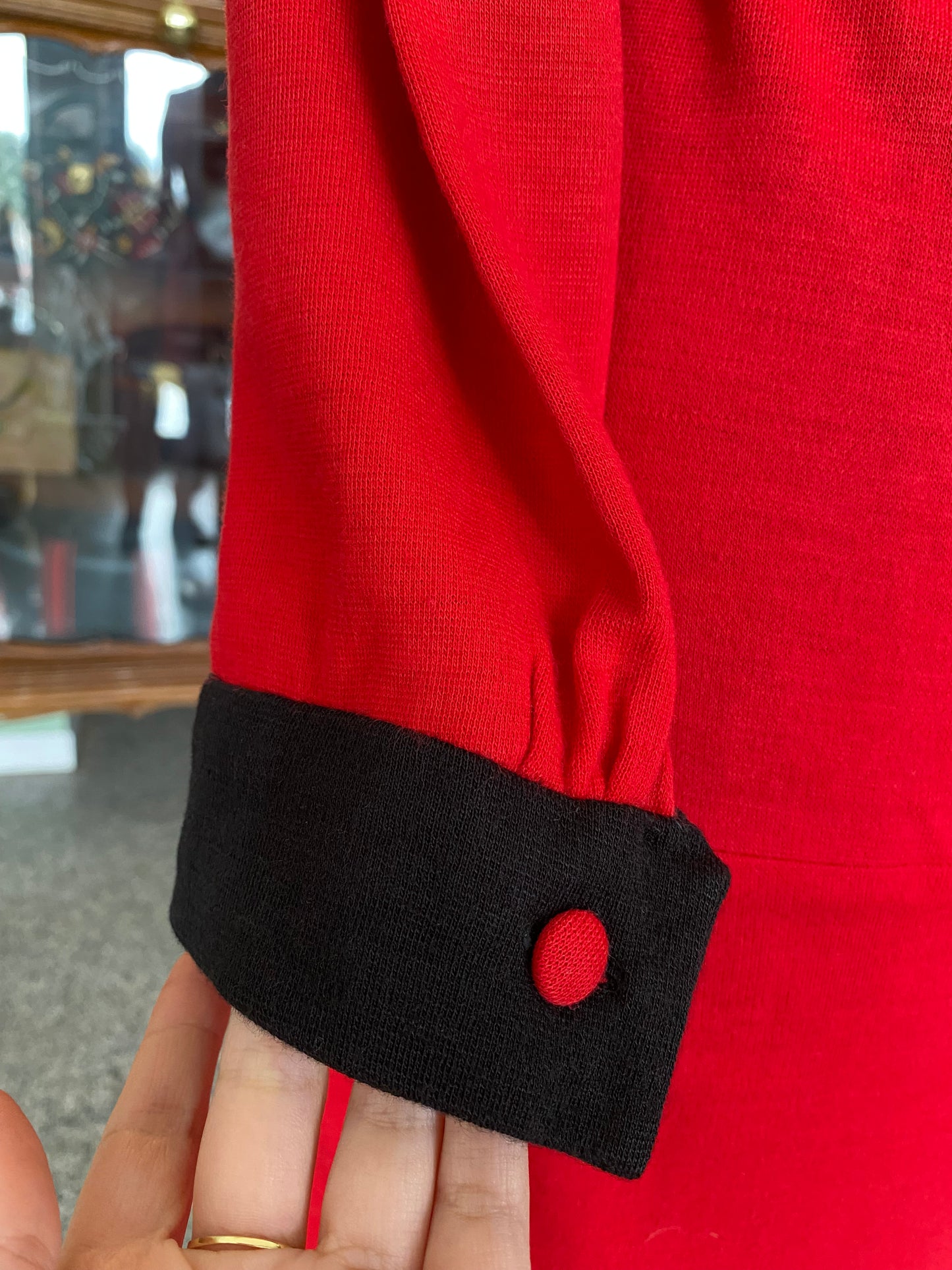 Mini dress anni ‘70 rosso - TG. 38