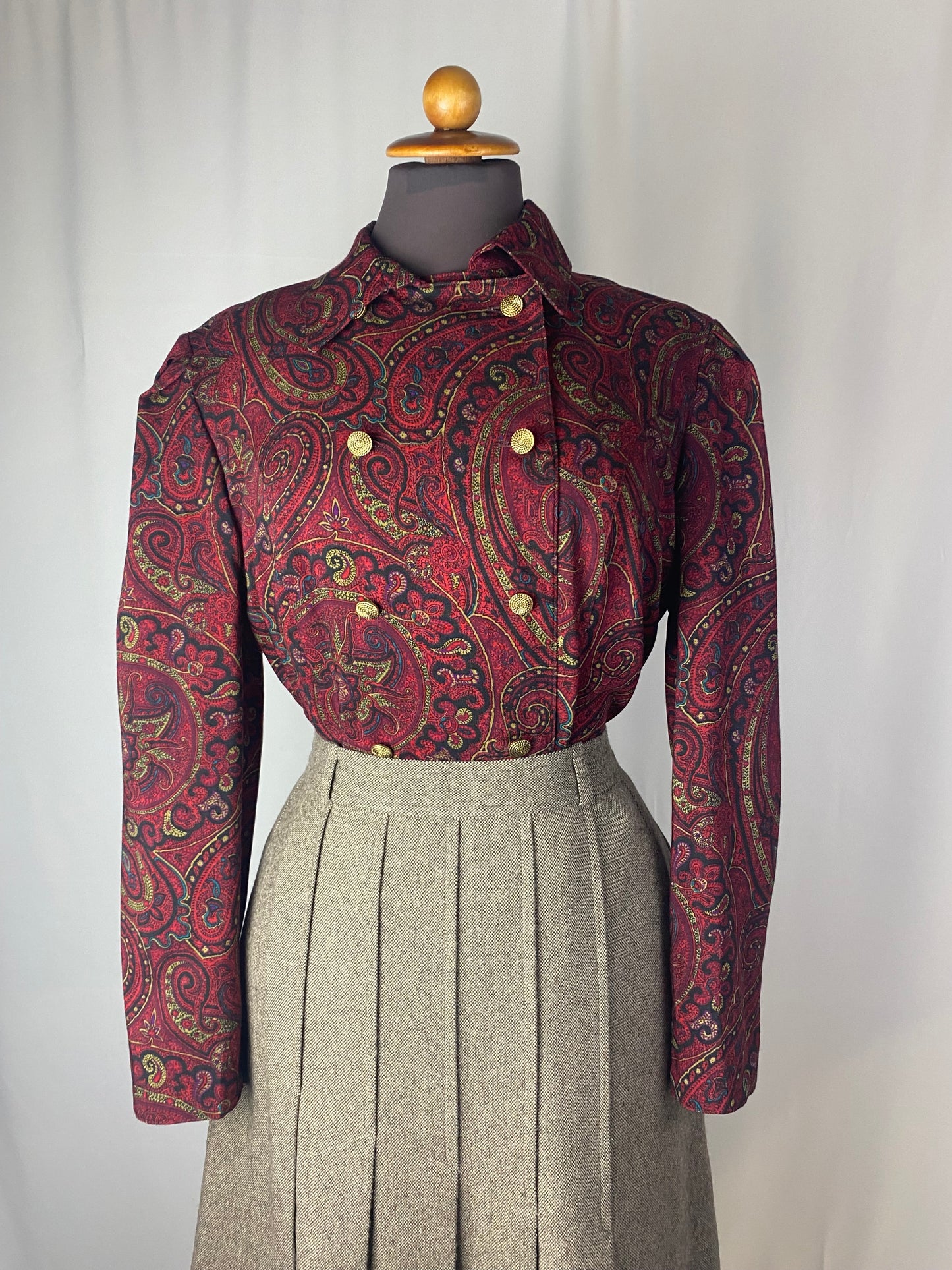 Camicia in flanella di lana - TG. 40/42