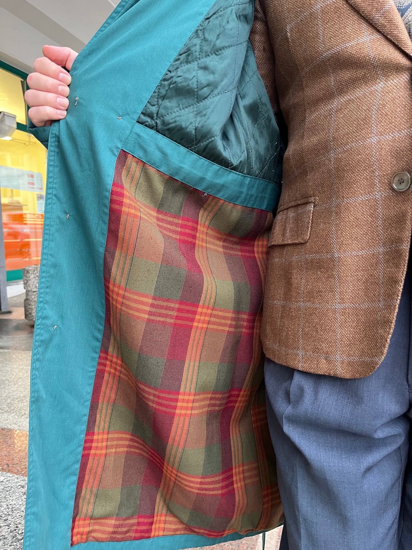 Trench anni ‘80 tg. 52-54-56