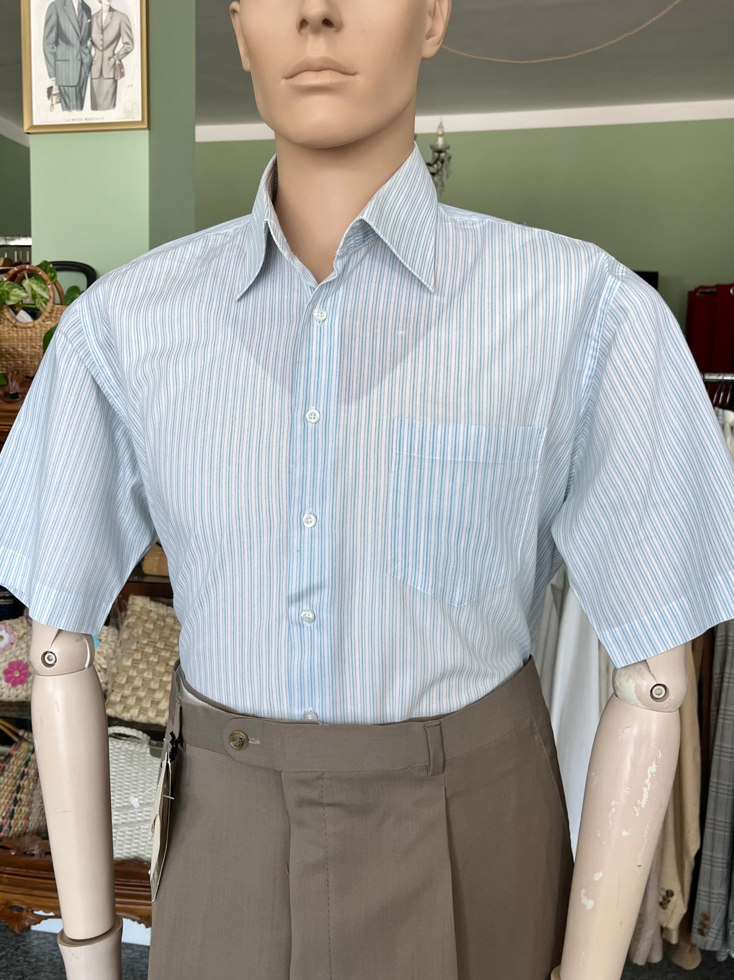 Camicia a maniche corte tg. M-L