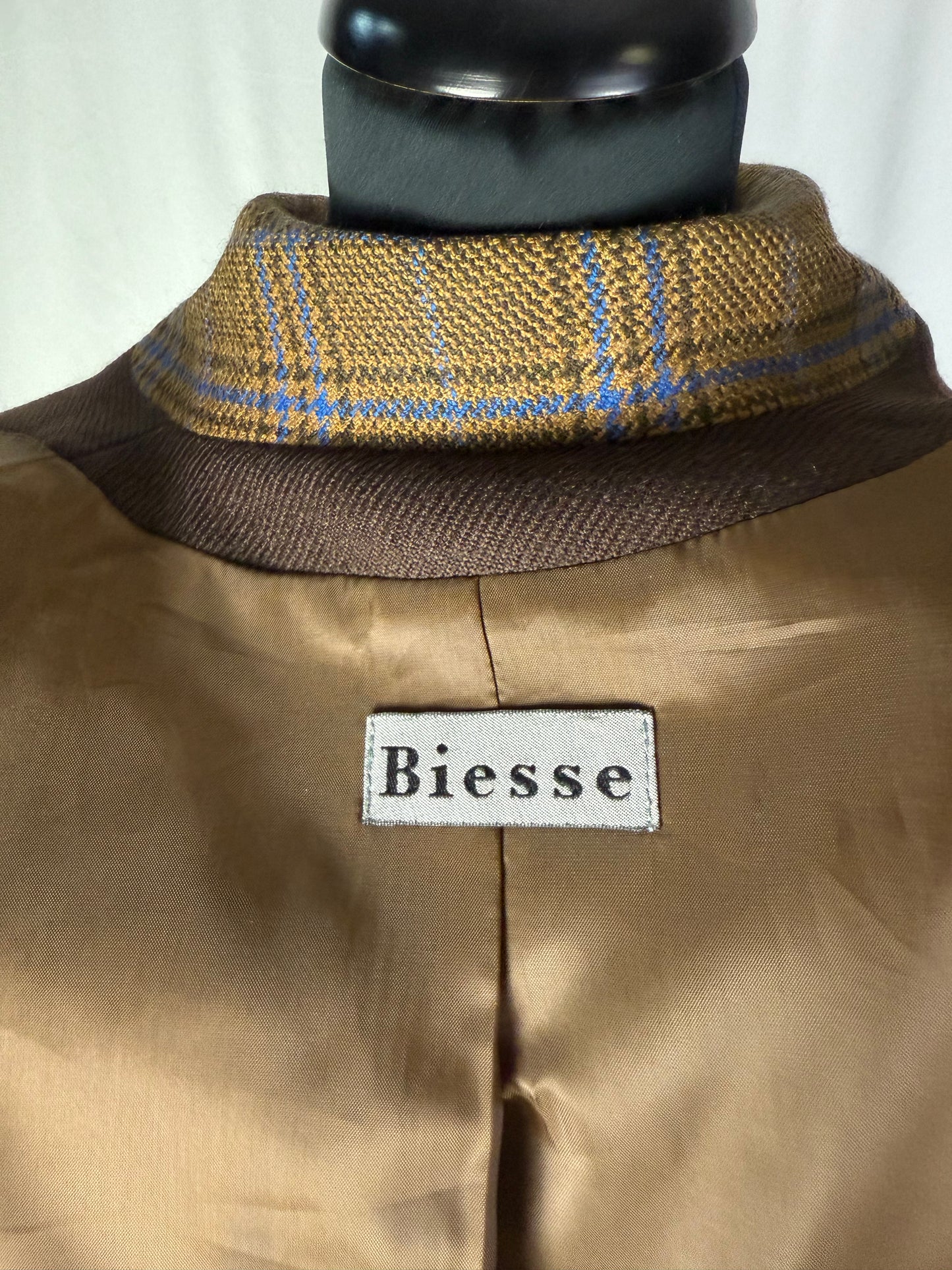 Tailleur anni ’80 power dressing in pura lana - TG. 40