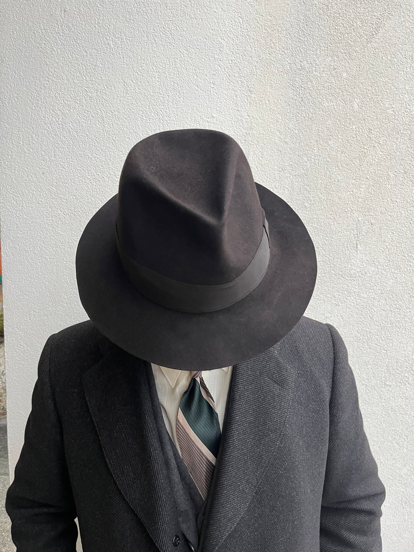 Cappello Barbisio anni ‘60 lepre tg. 59-60