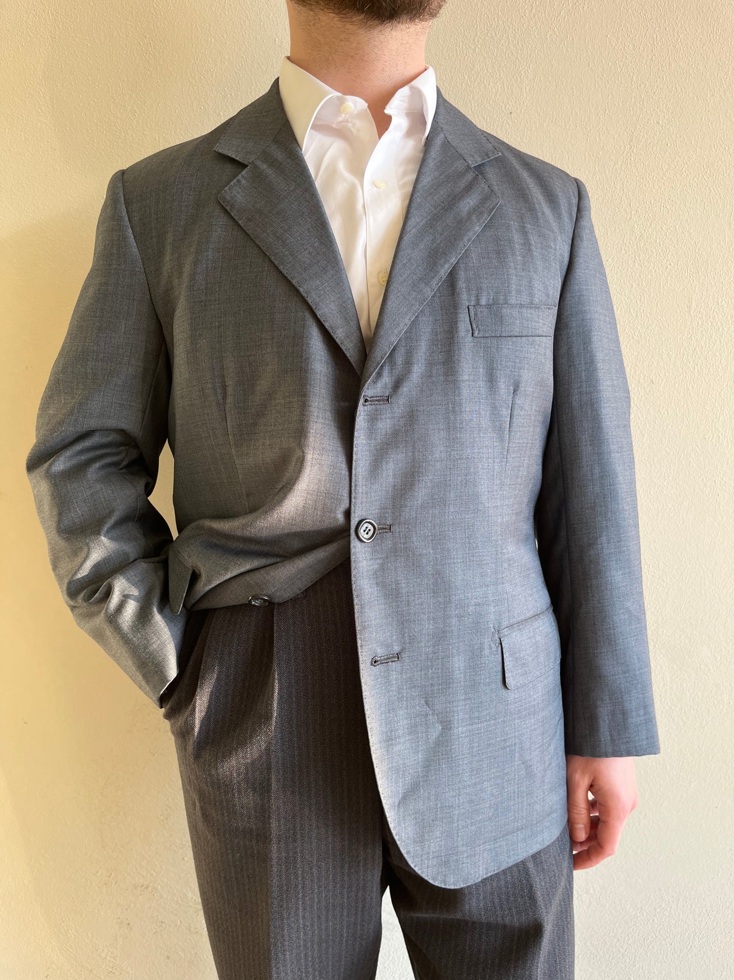 Giacca sartoriale anni '80 avio