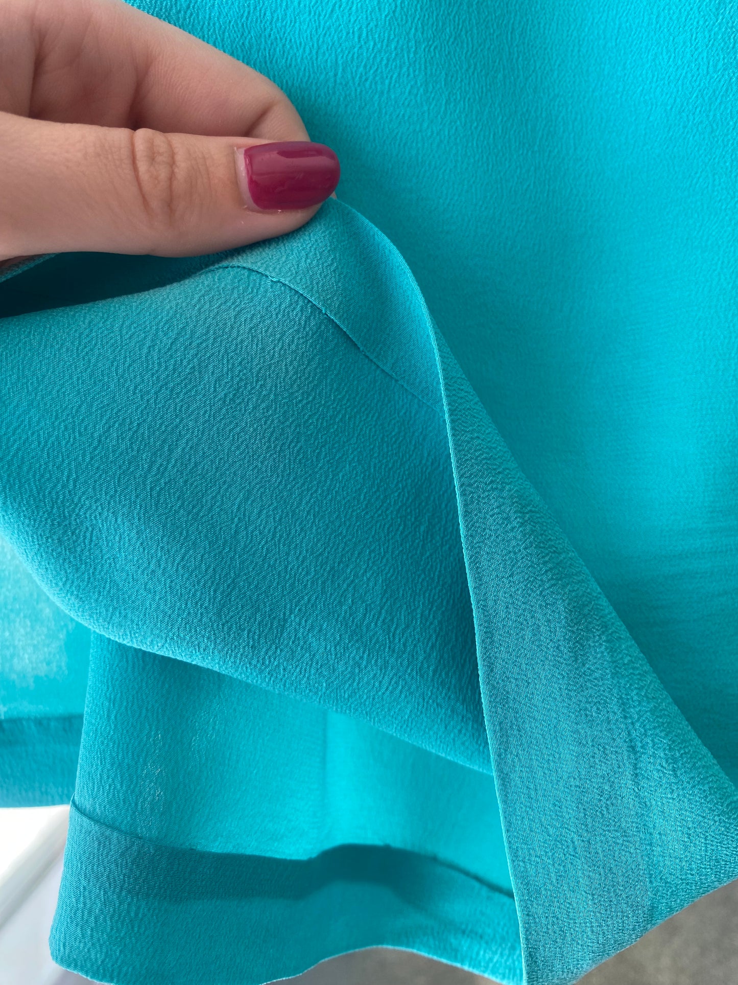 Camicia 100% seta - TG. 44/46/48