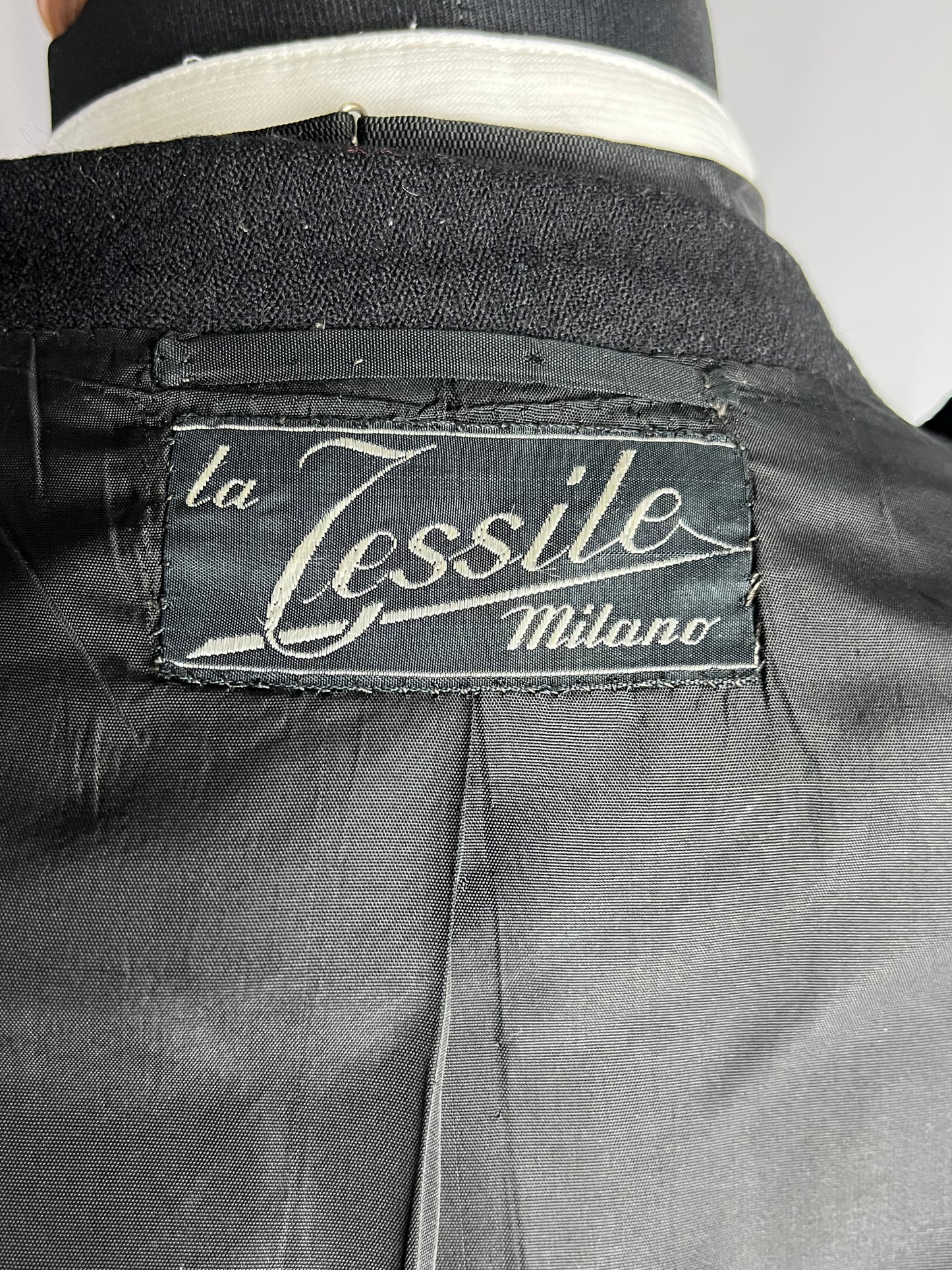Smoking sartoriale del 1949 tg. 54-56