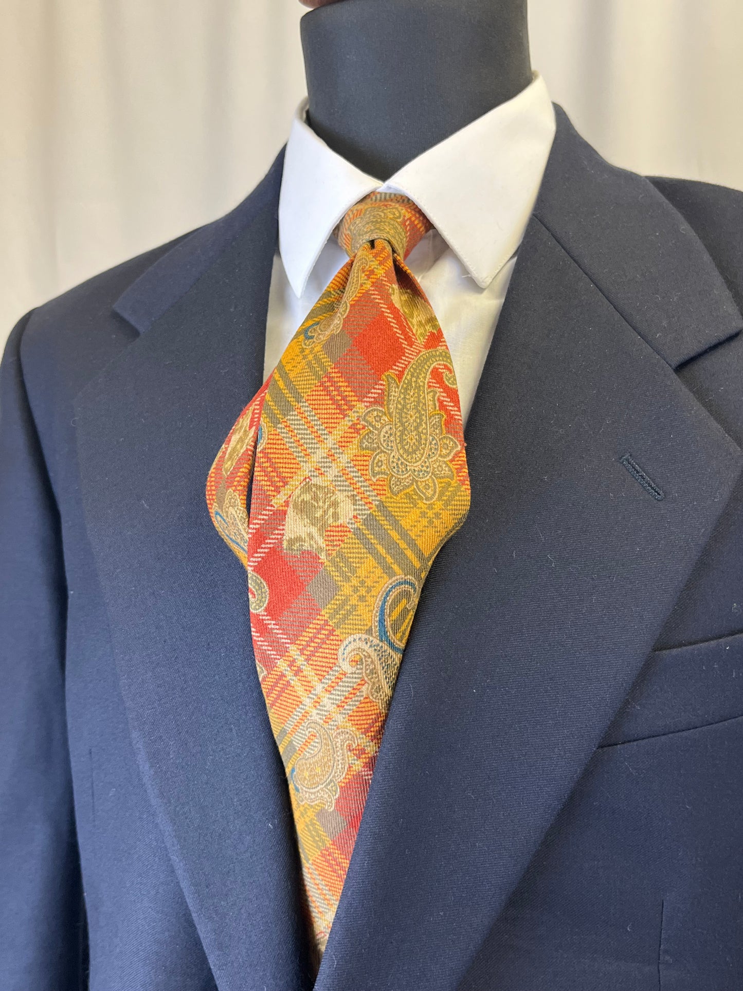 Cravatta ETRO anni ‘80 paisley