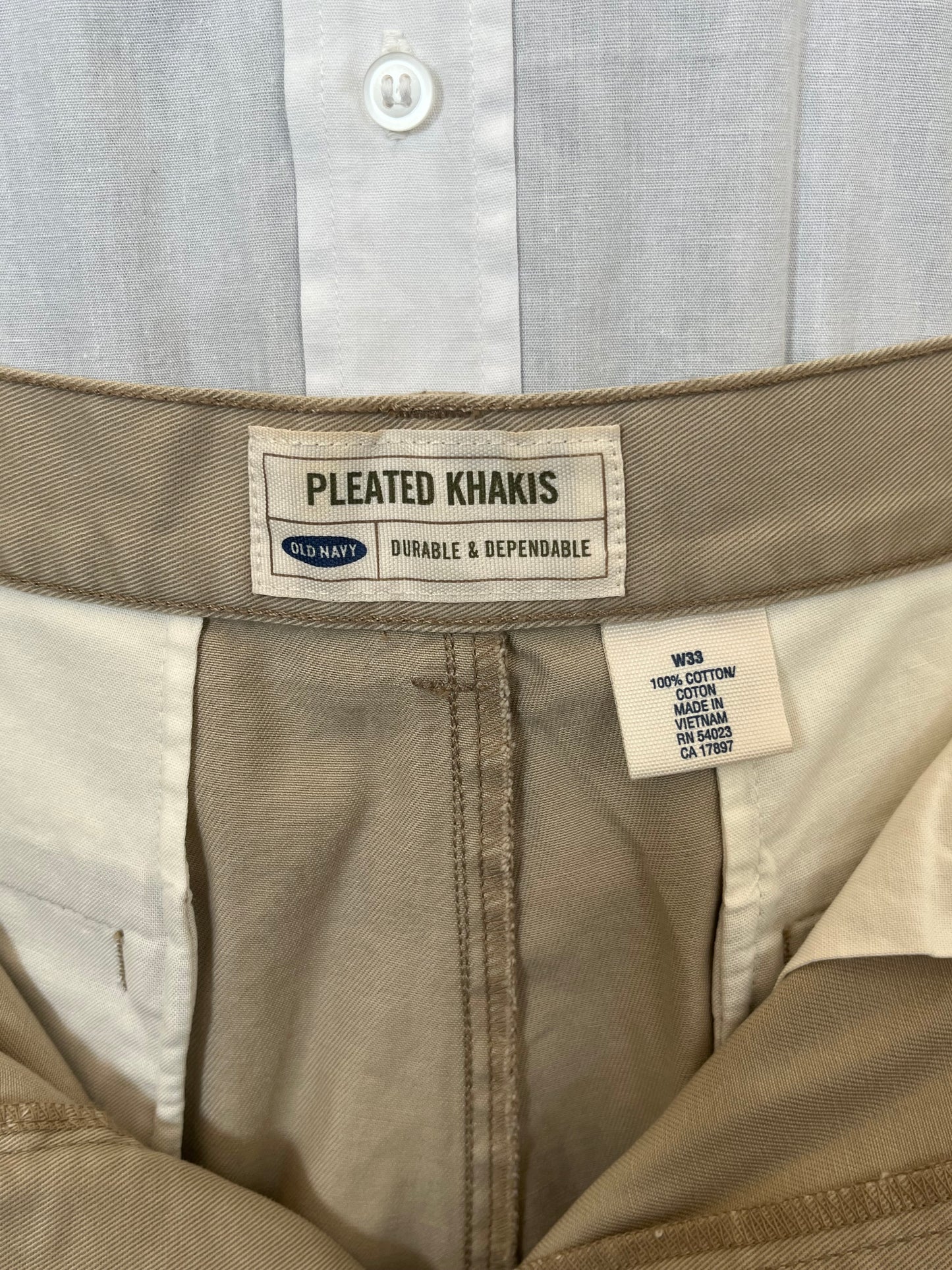 Calzoncini in cotone tg. 48-50