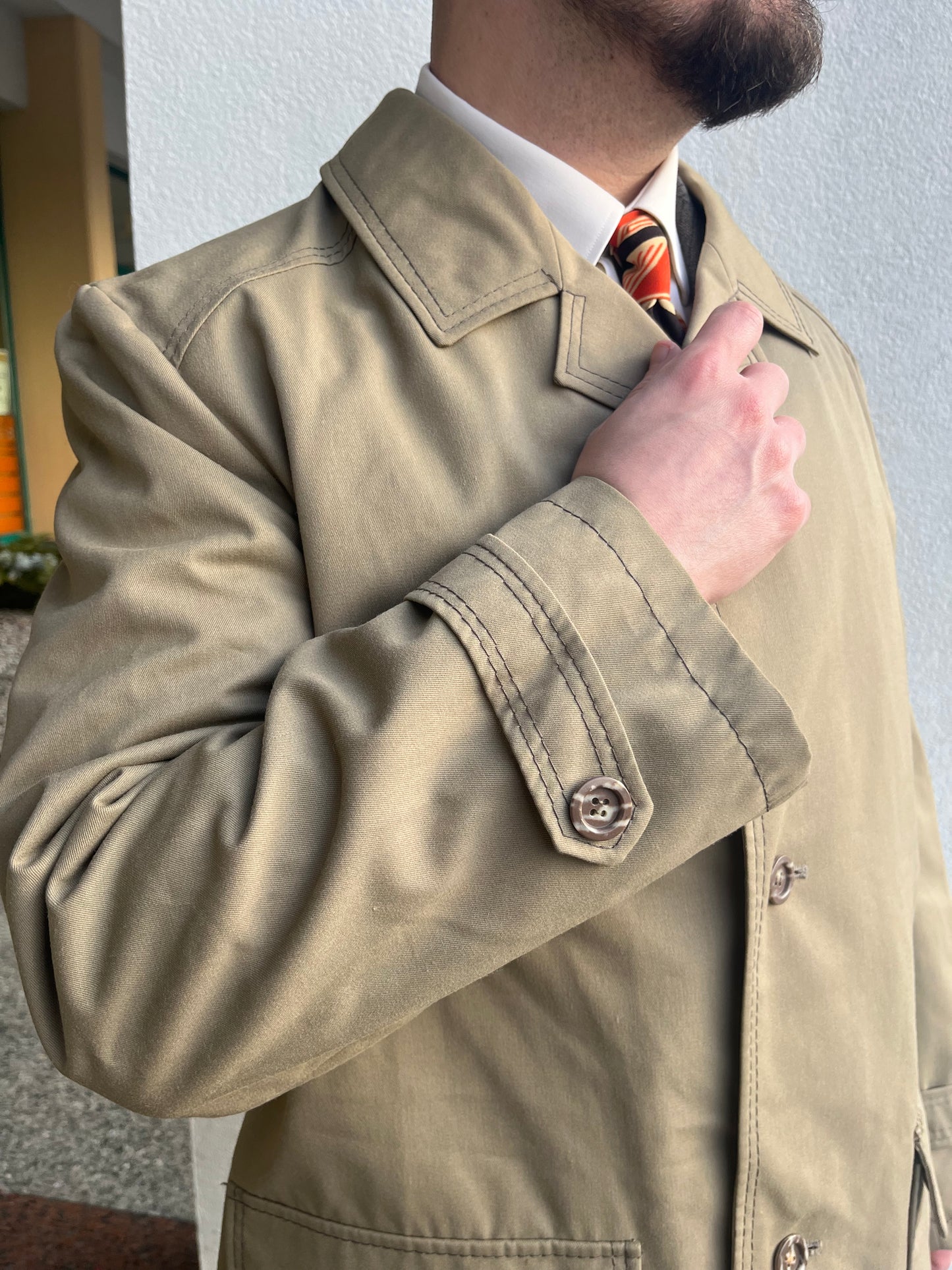 Trench anni ‘70 tg. 52-54