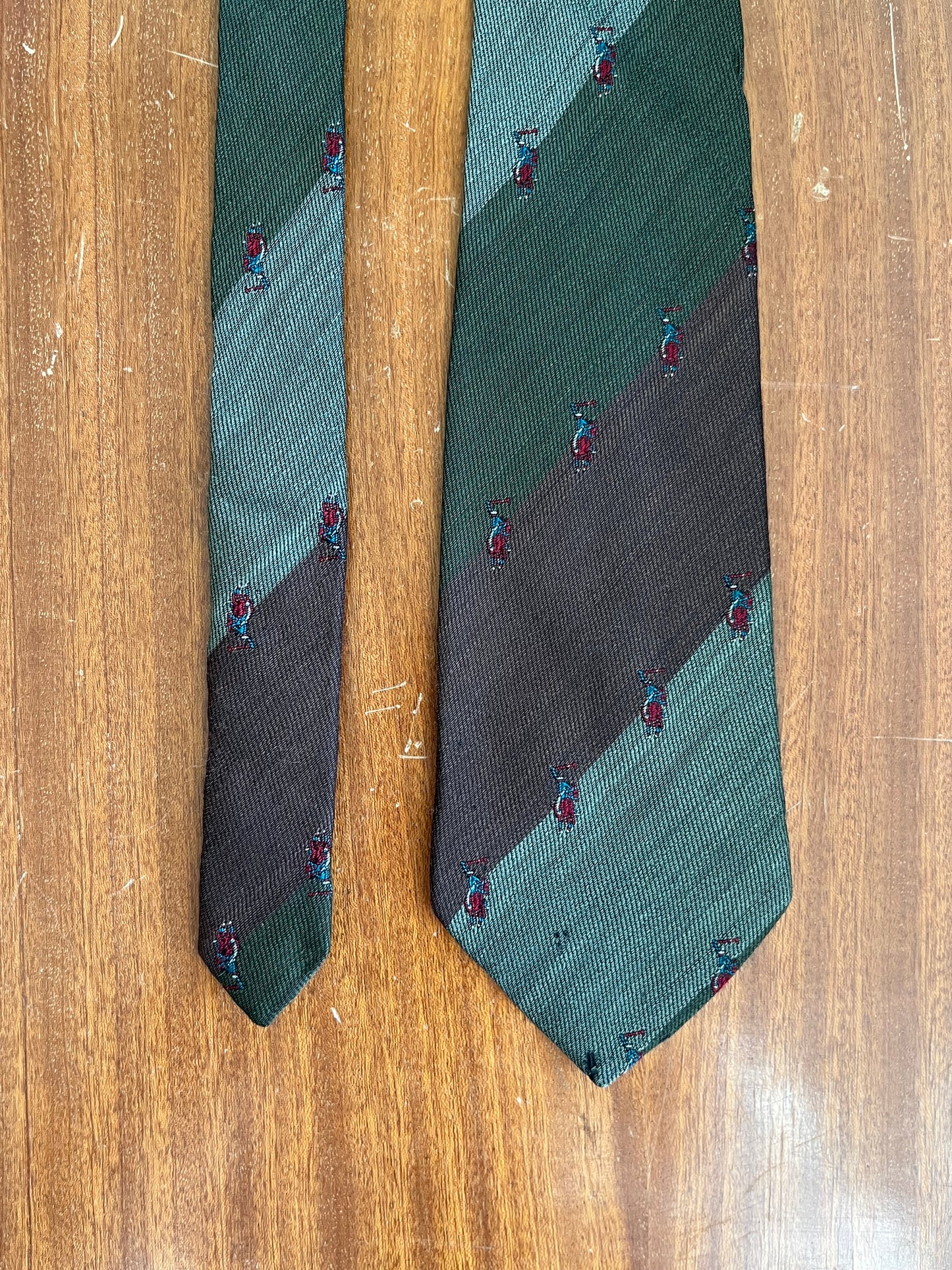 Cravatta anni ‘80 regimental