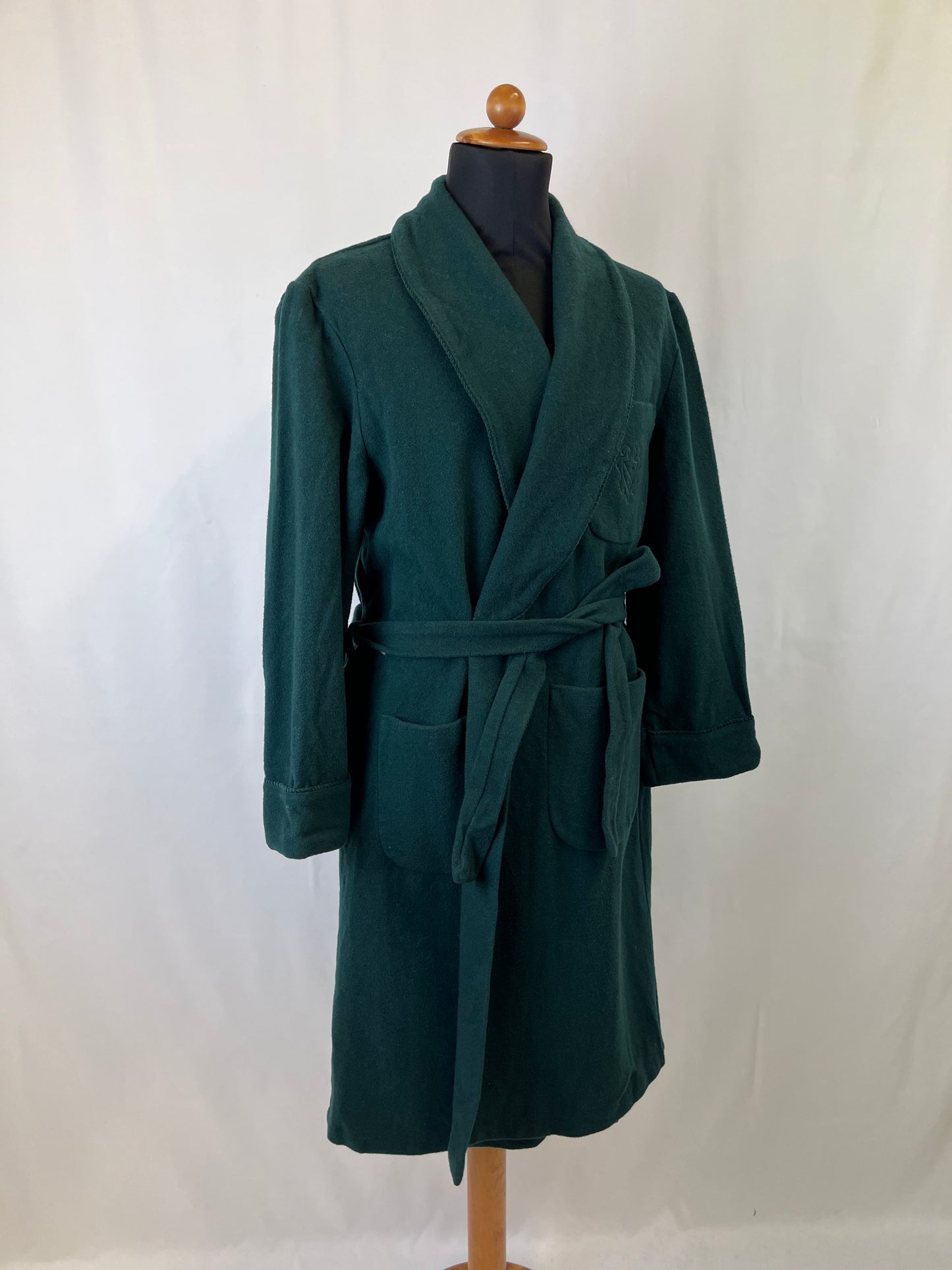 Vestaglia da camera verde L-XL