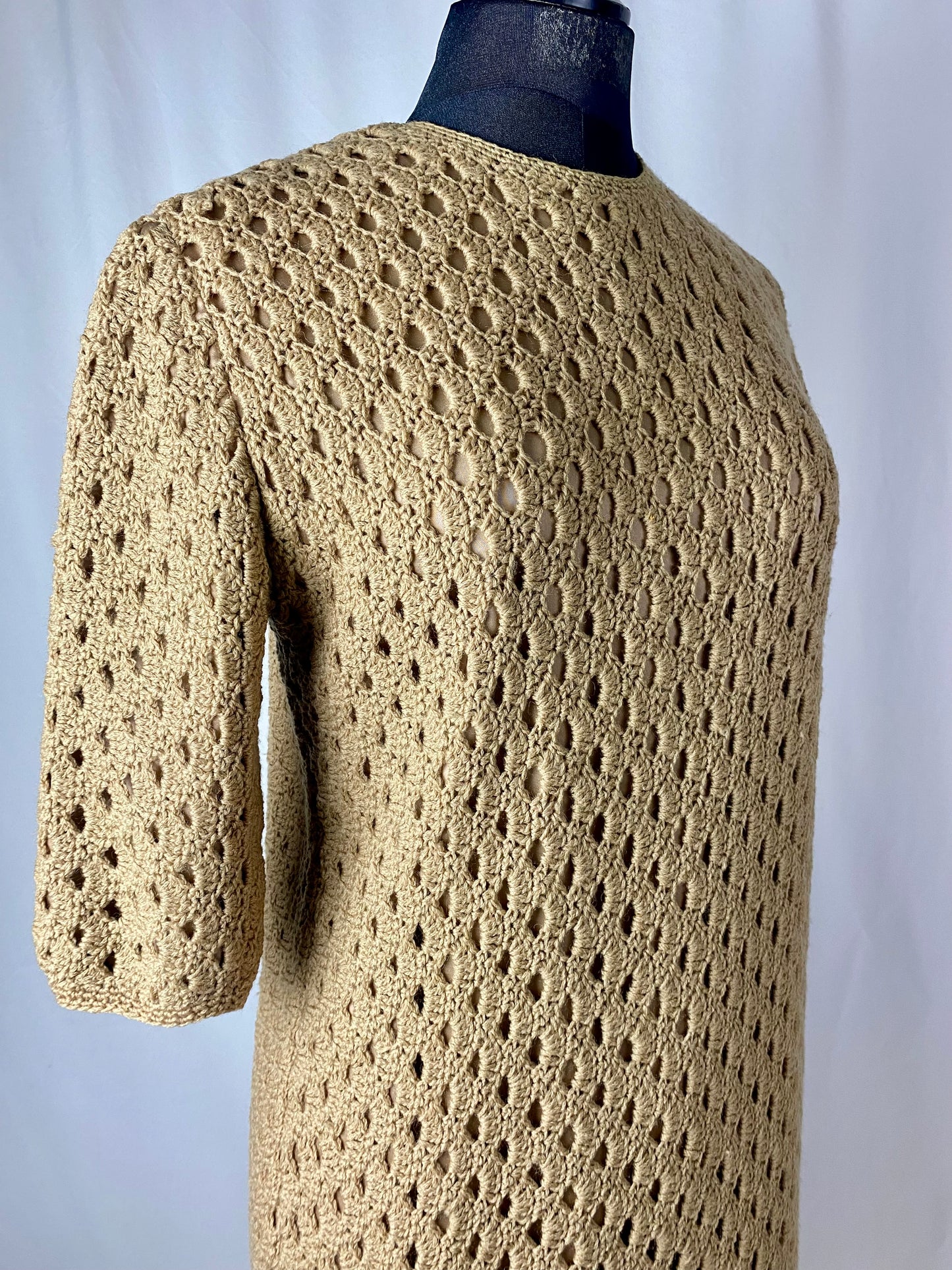 Abito anni ‘60 crochet - TG. 38/40