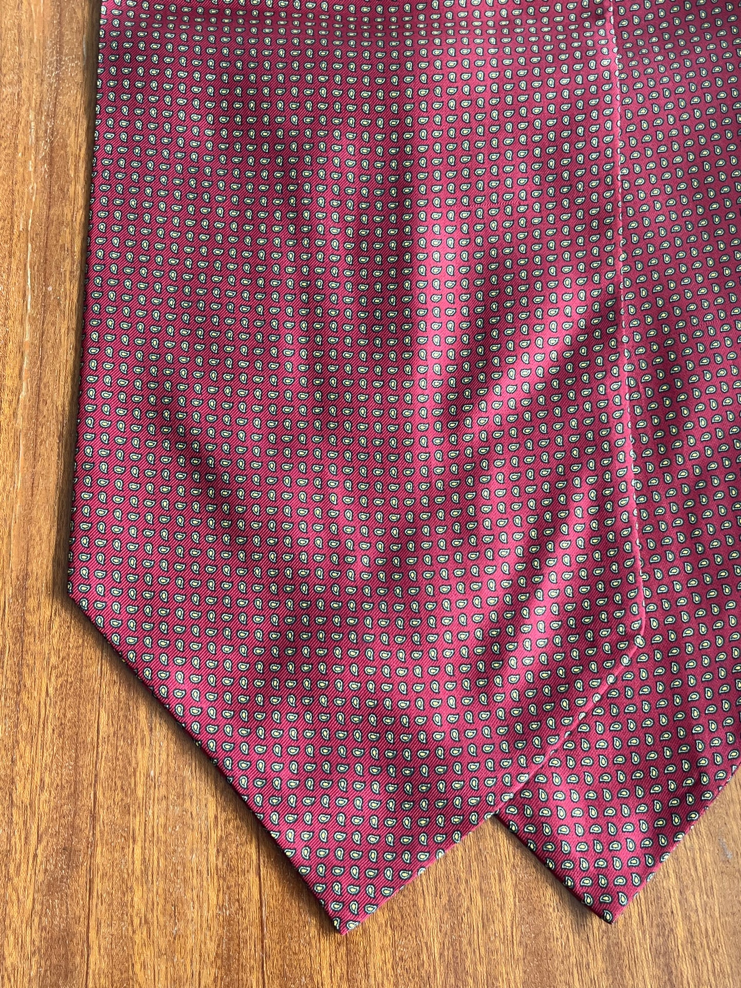 Ascot seta micro-fantasia