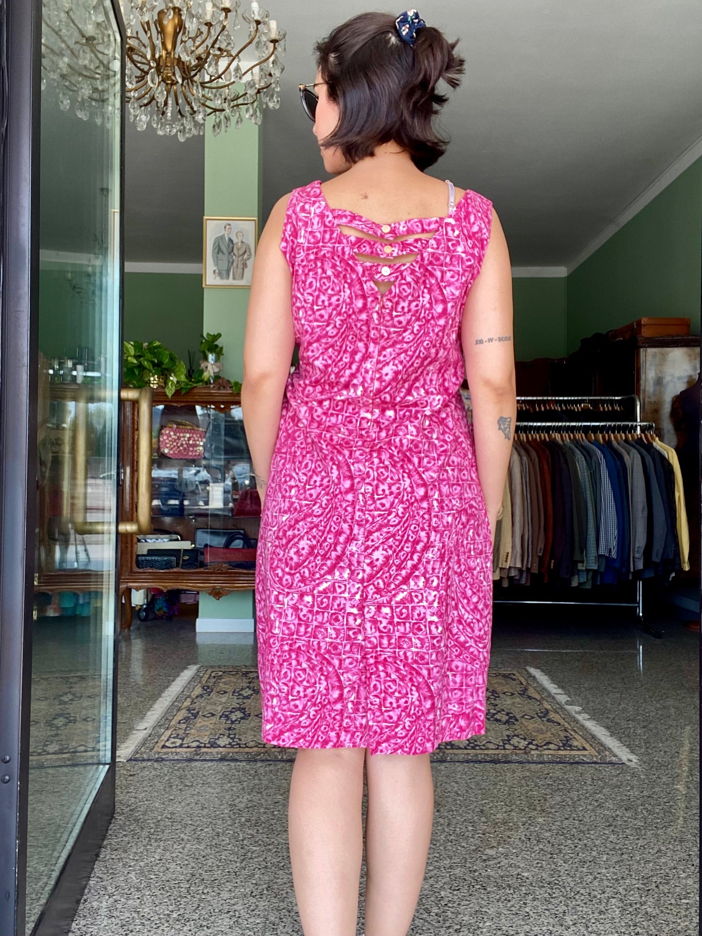 Abito anni ‘70 sartoriale - TG. 44