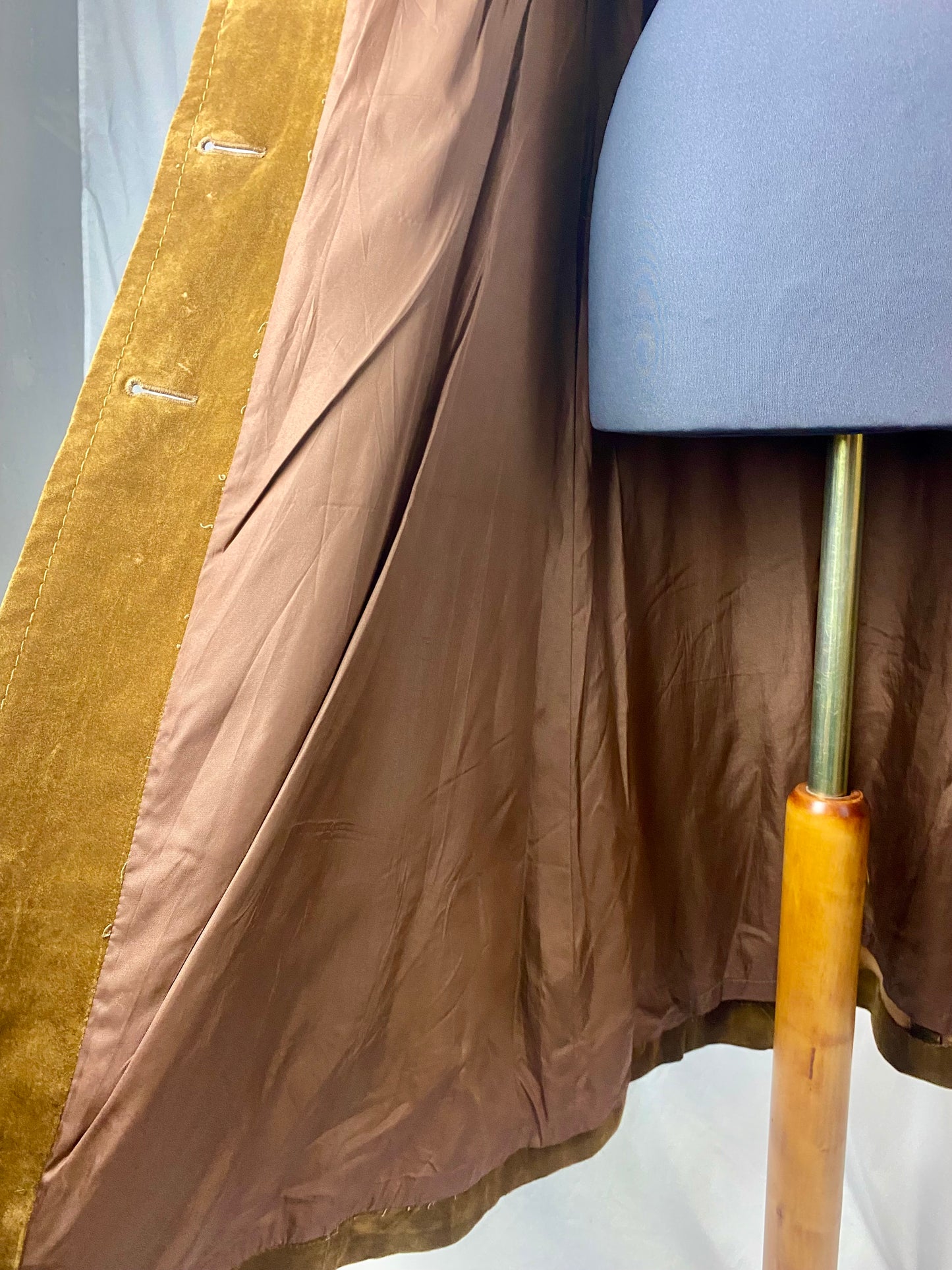 Cappotto in camoscio anni ‘70 - TG. 40