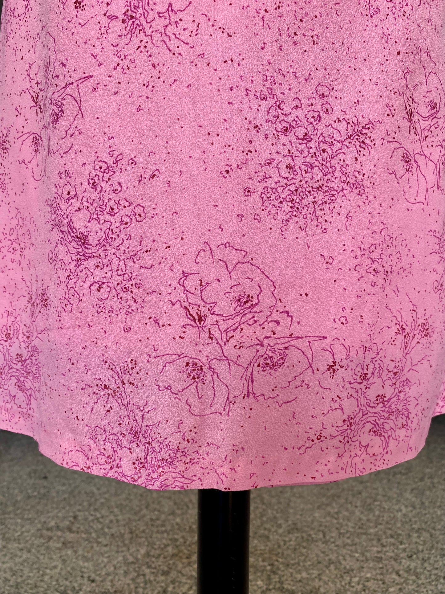 Gonna anni ‘70 rosa - TG. 40