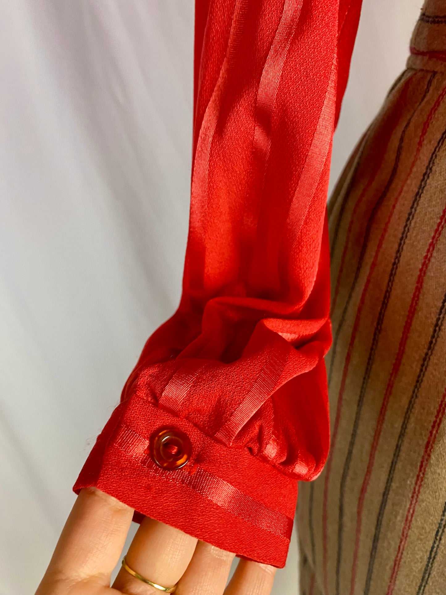 Camicia rossa - TG. 40