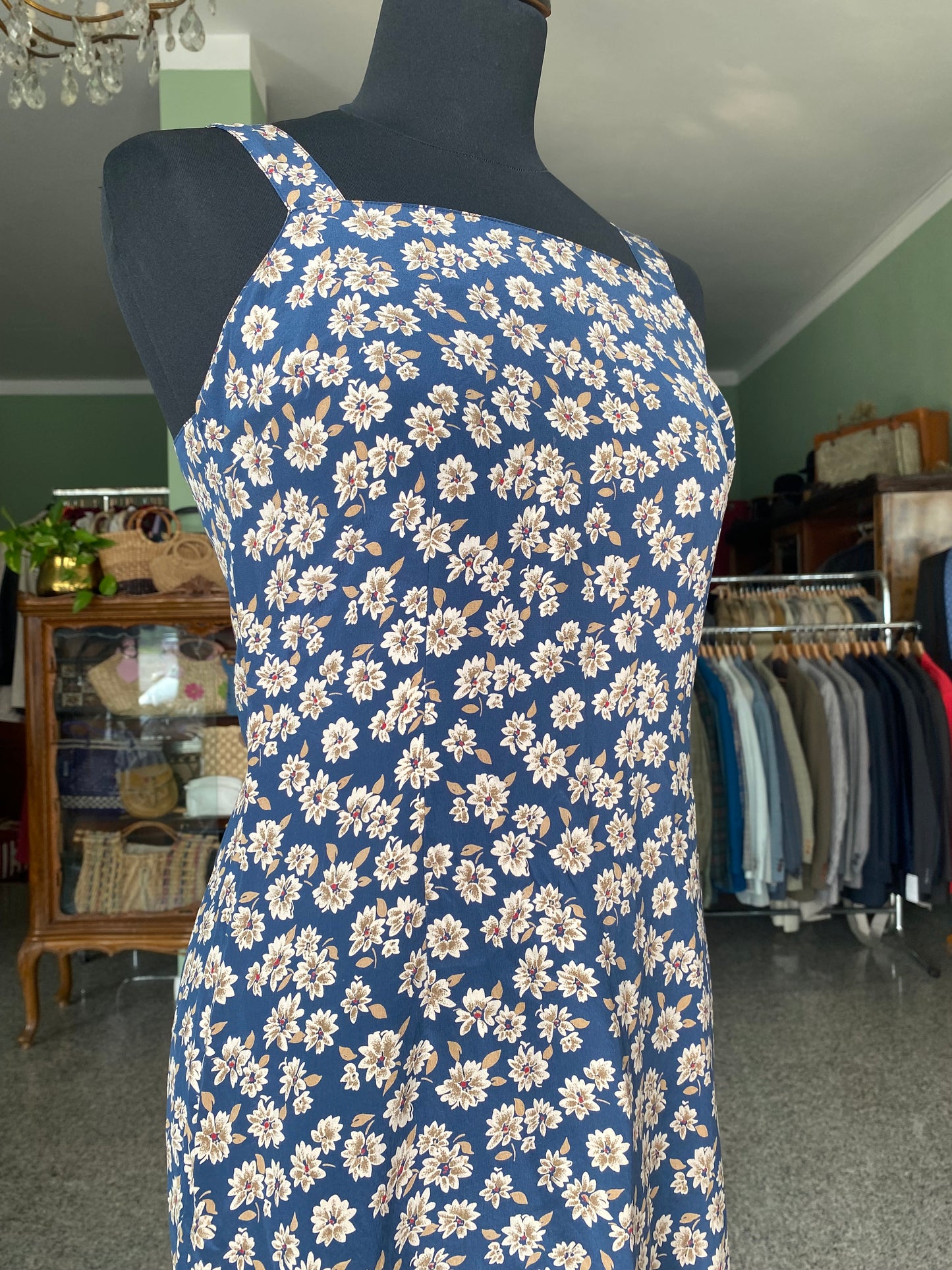 Minidress in seta - TG. 38